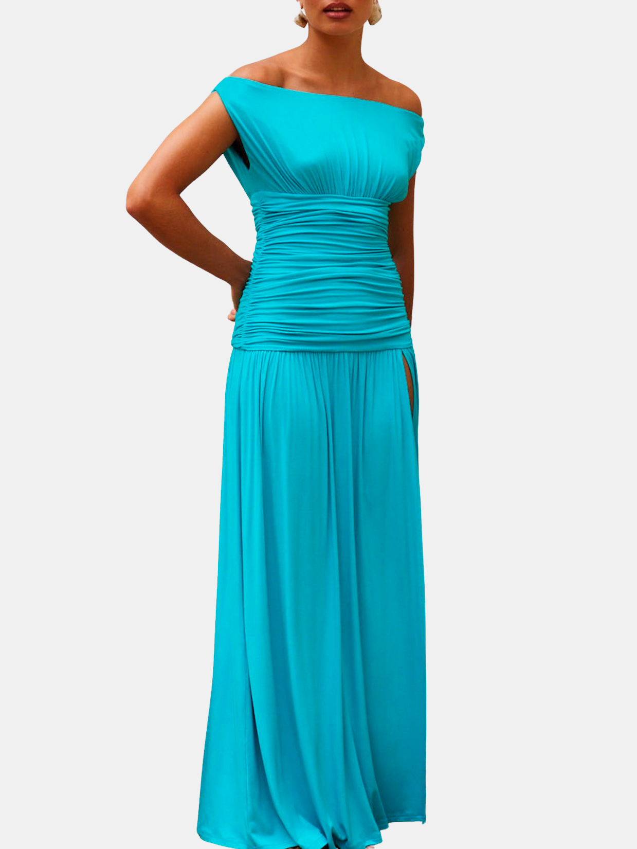 Iva Off Shoulder Maxi Dress - Morley 