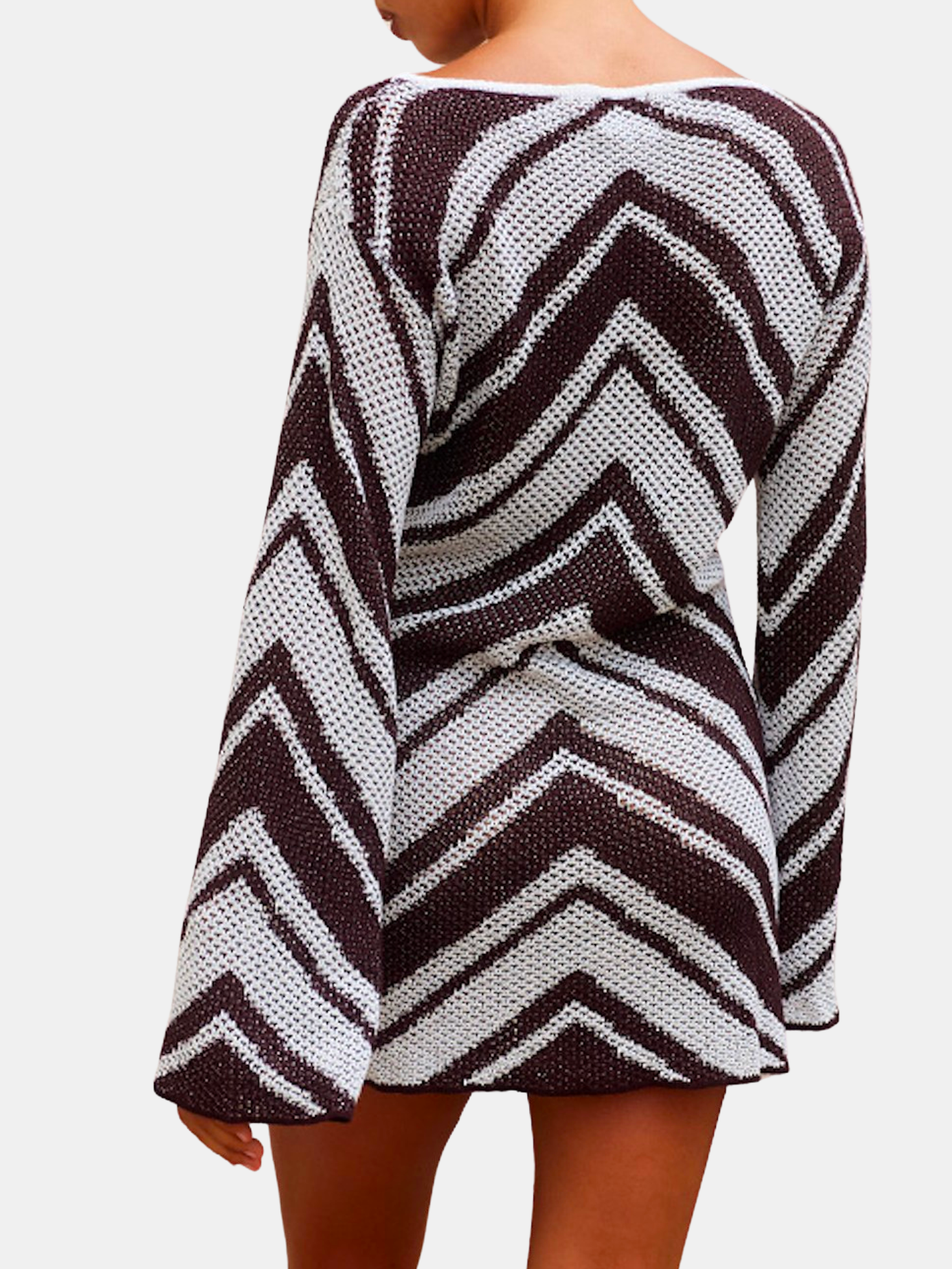 Seven Wonders | Mazie Long Sleeve Knit Mini Dress | SHOPMORLEY S / CHOCOLATE Seven Wonders | Mazie Long Sleeve Knit Mini Dress | SHOPMORLEY S / CHOCOLATE