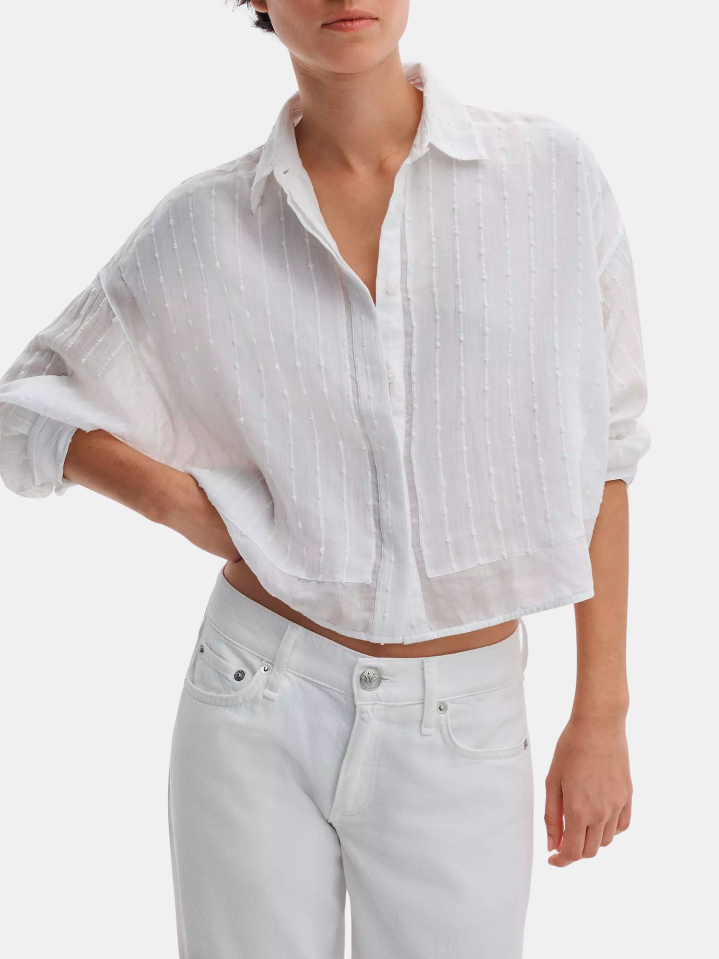 Marin Long Sleeve Combo Shirt - Morley 