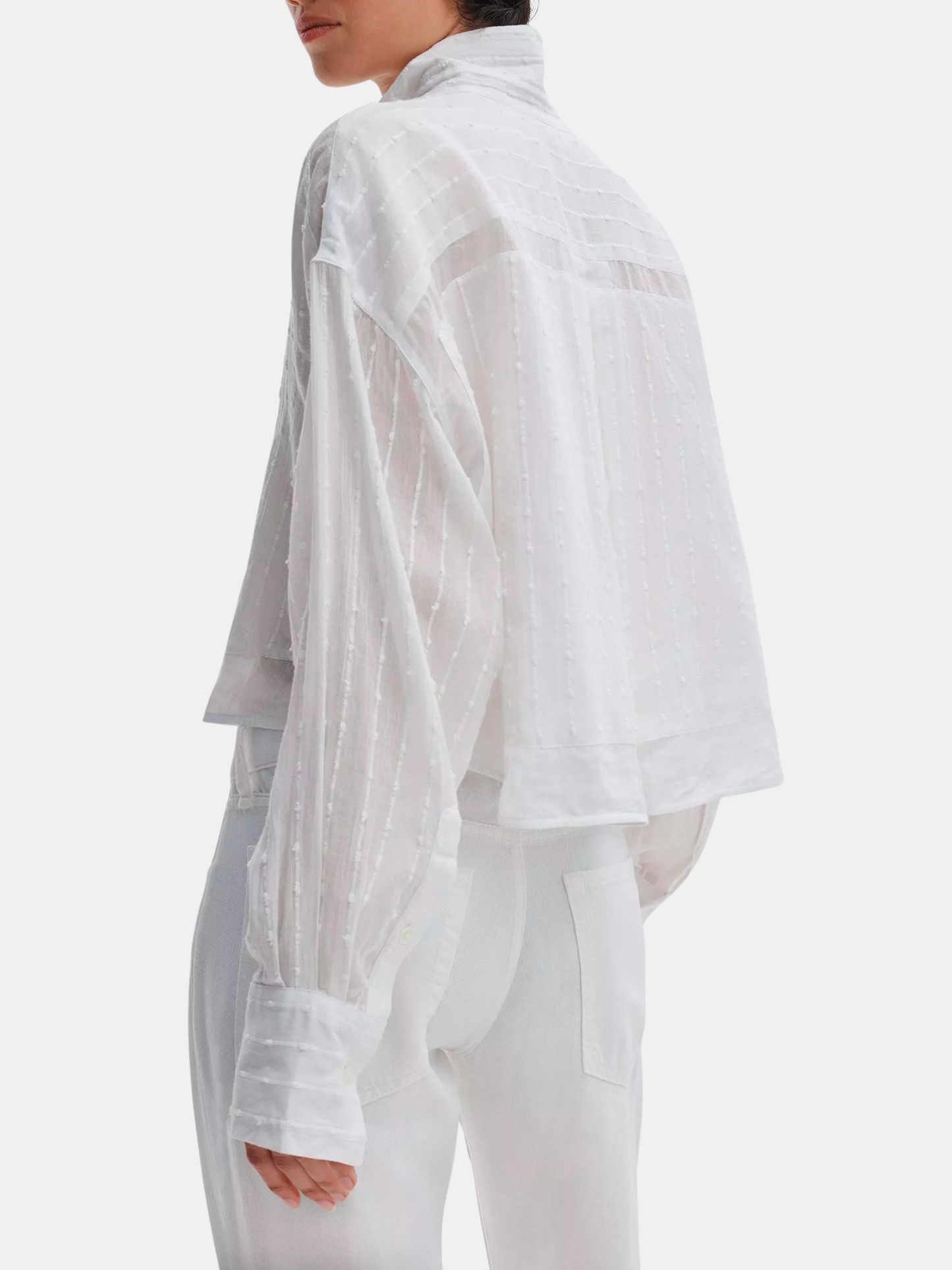Marin Long Sleeve Combo Shirt - Morley 