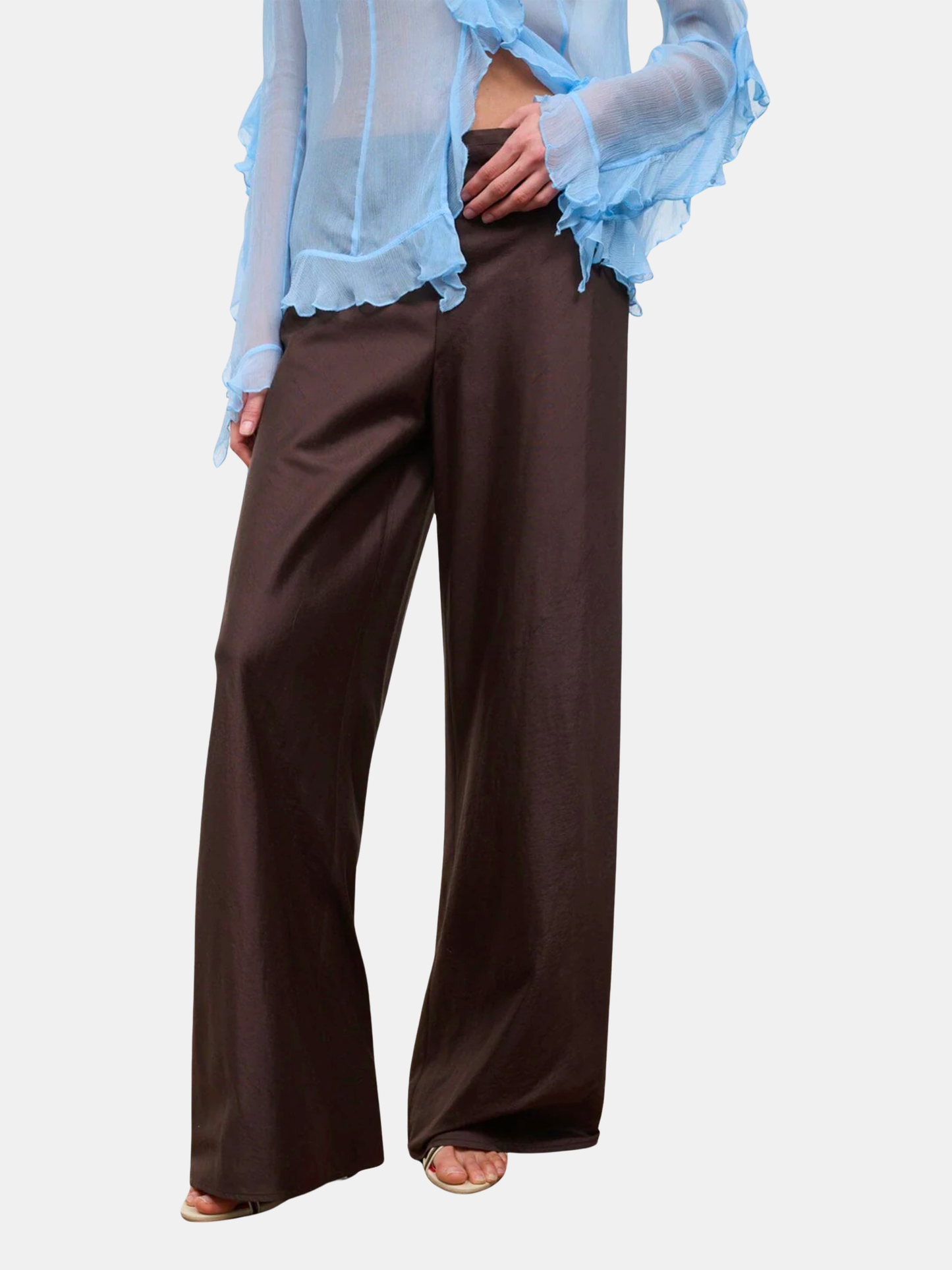 Stroll Silk Pants - Morley 