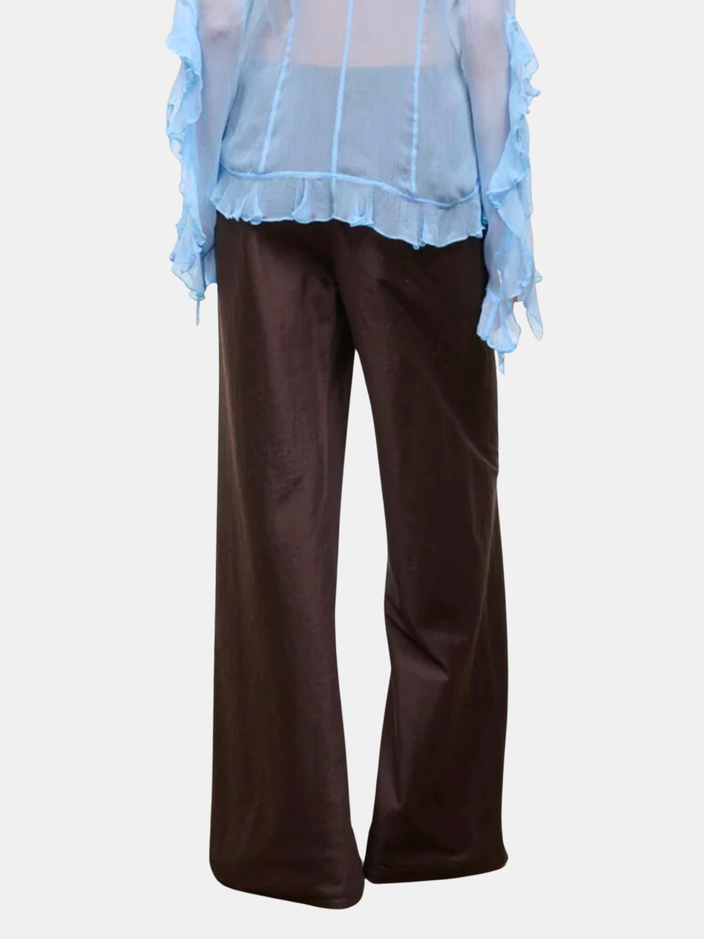 Stroll Silk Pants - Morley 