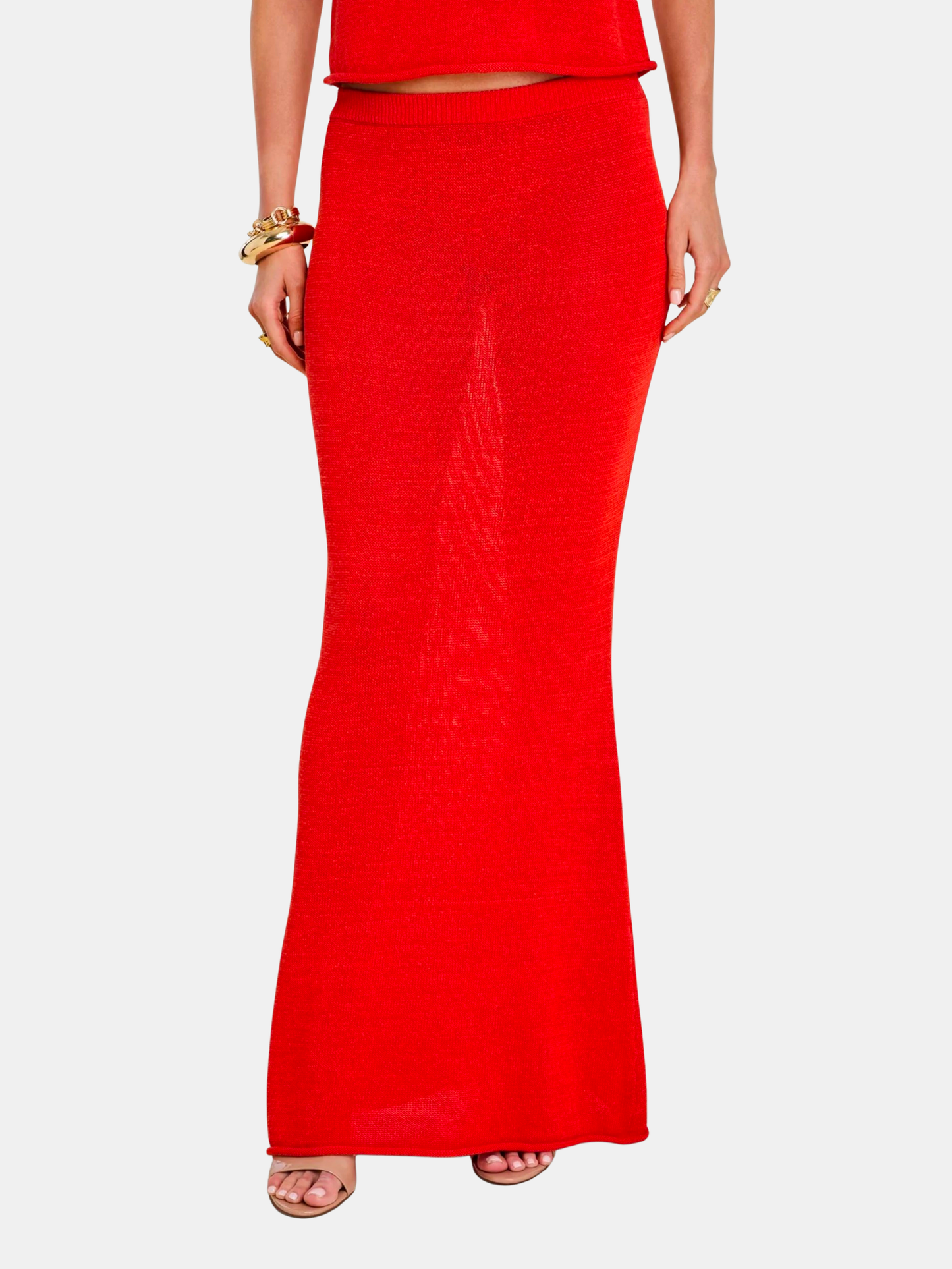Kora Knit Maxi Skirt - Morley 
