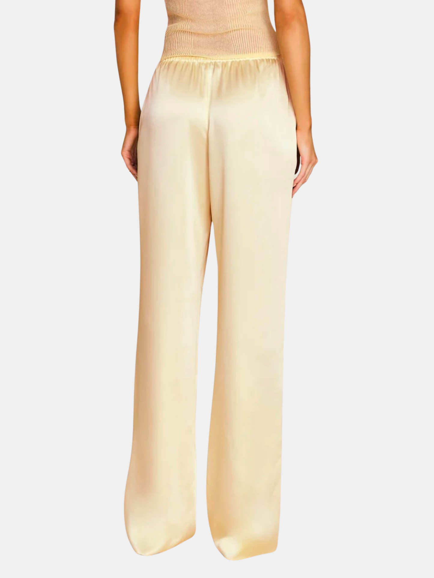 Lillian Satin Pant - Morley 