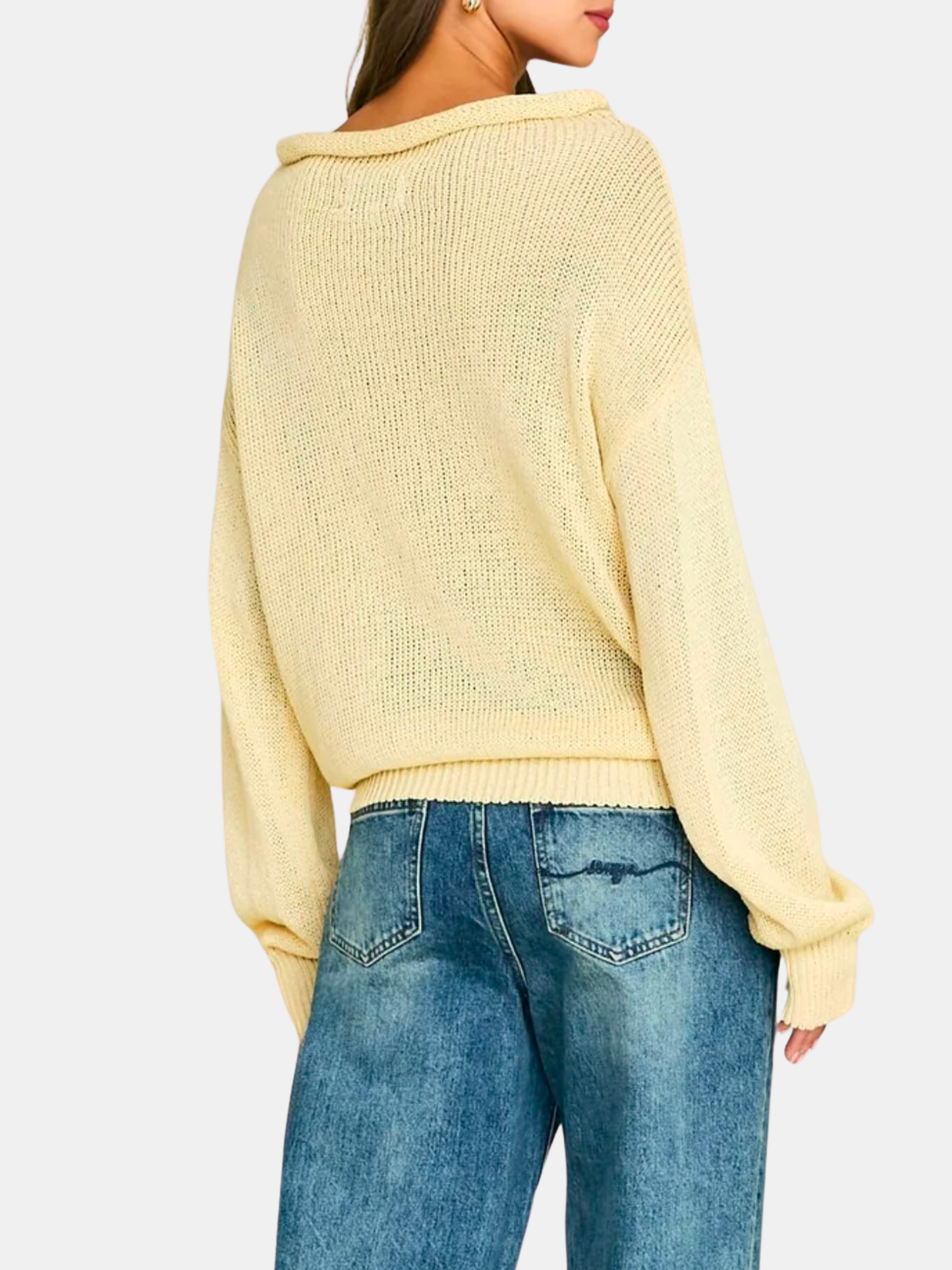 Oro Knit Sweater - Morley 