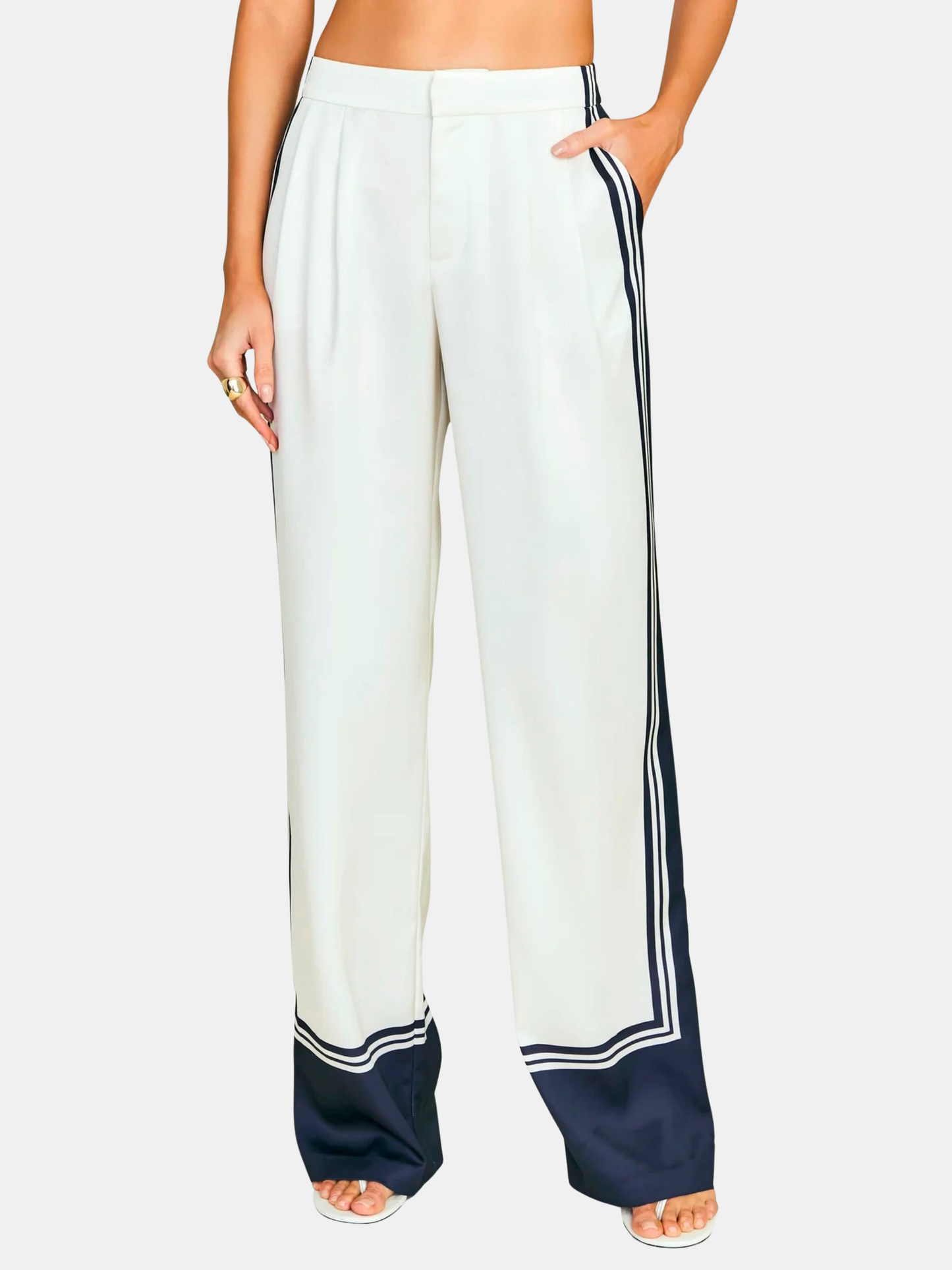 Marlowe Satin Pant - Morley 