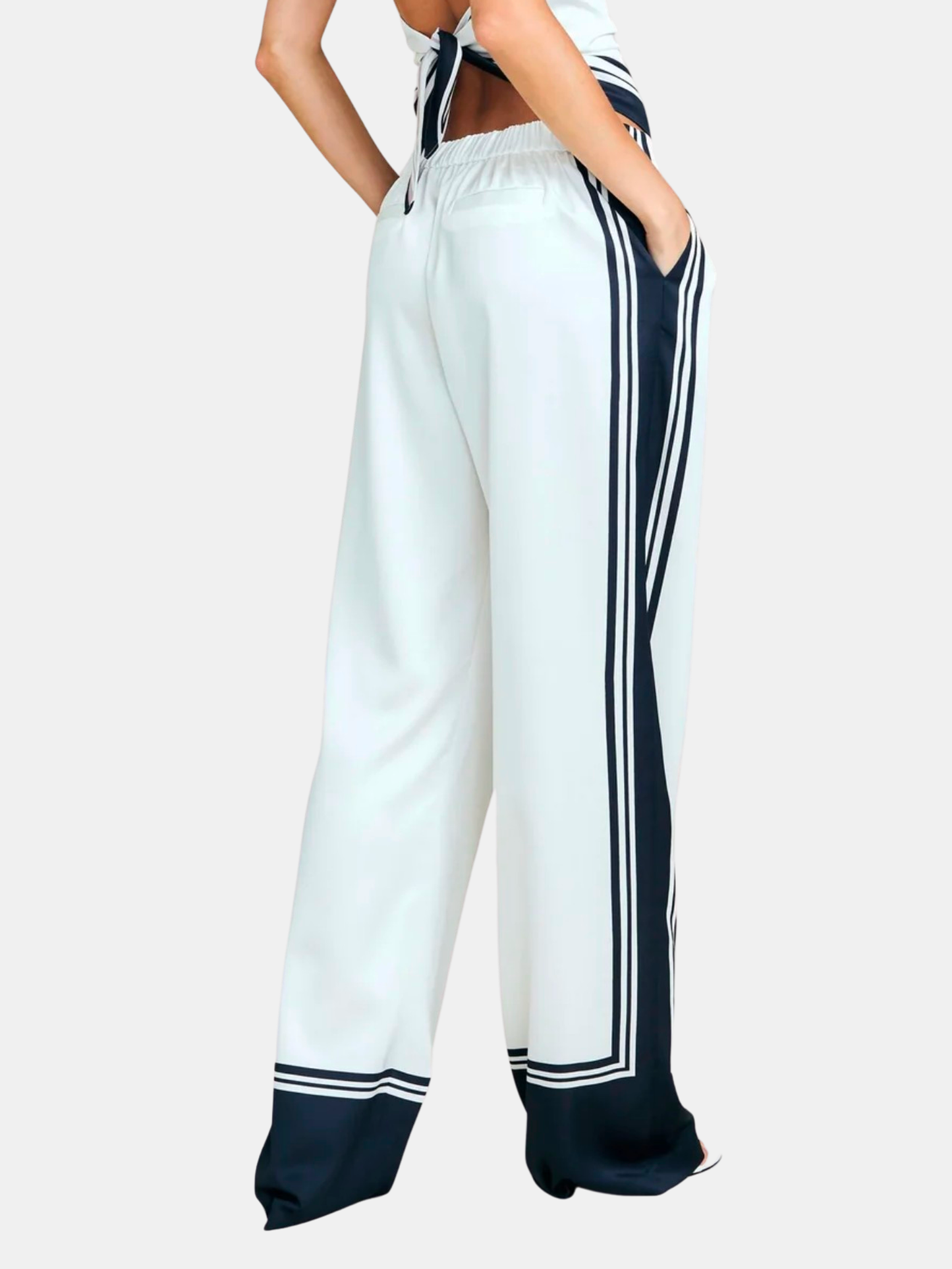 Marlowe Satin Pant - Morley 