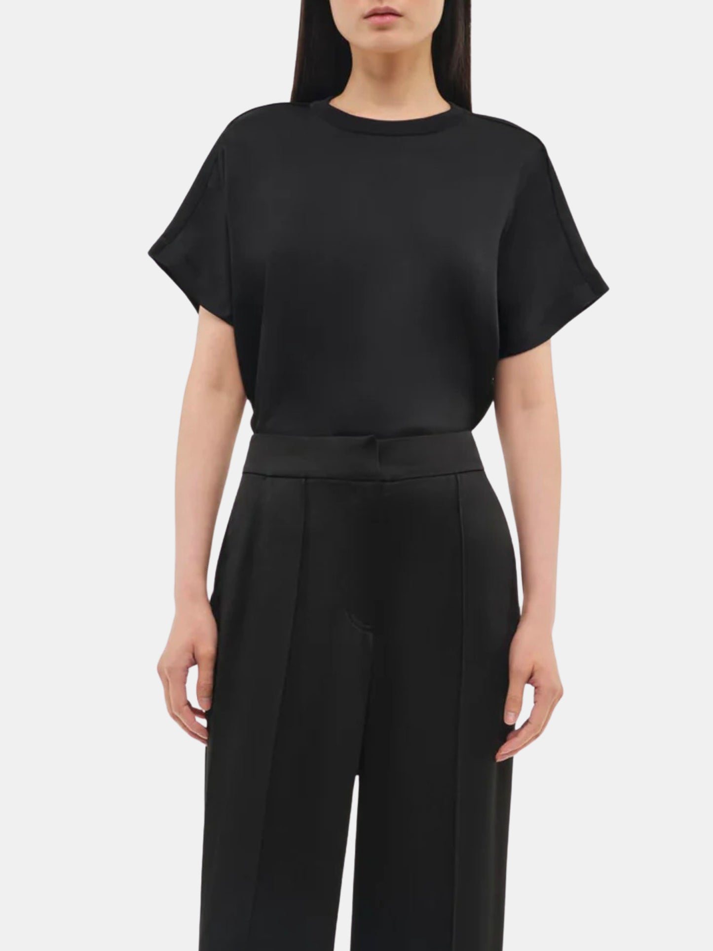 Addy Knit Back T-shirt - Morley 