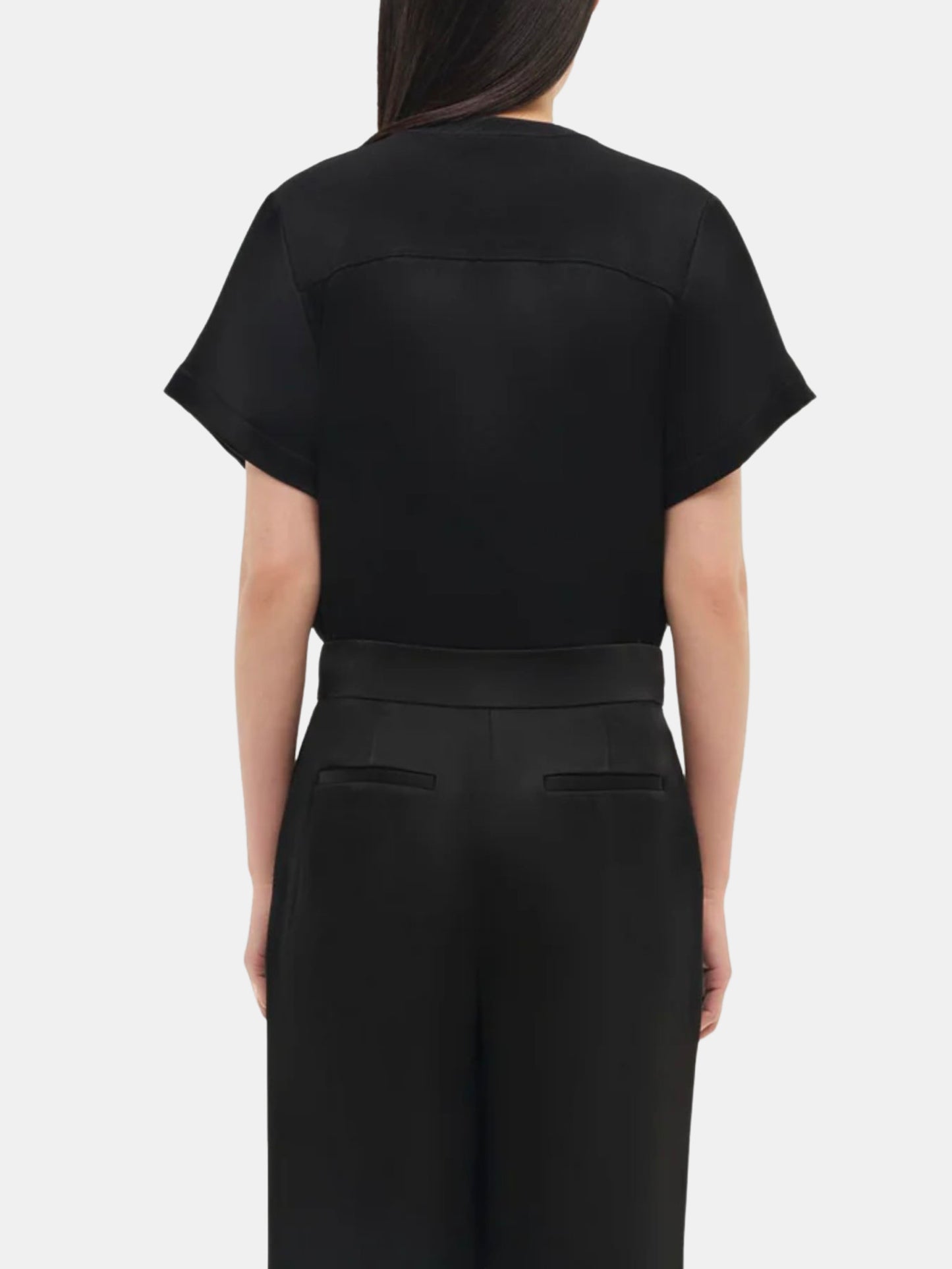 Addy Knit Back T-shirt - Morley 