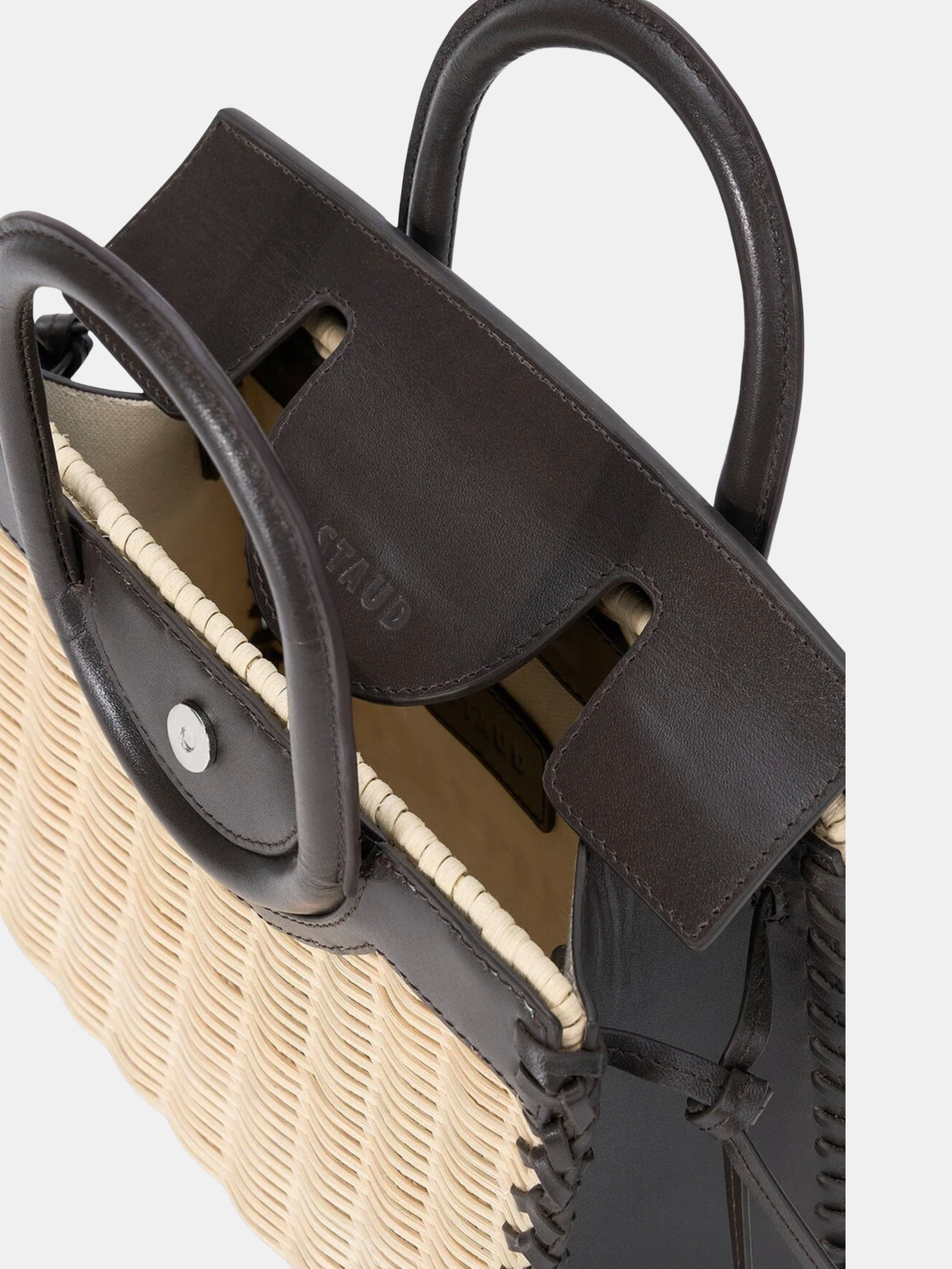 Maude Mini Wicker Carryall - Morley 