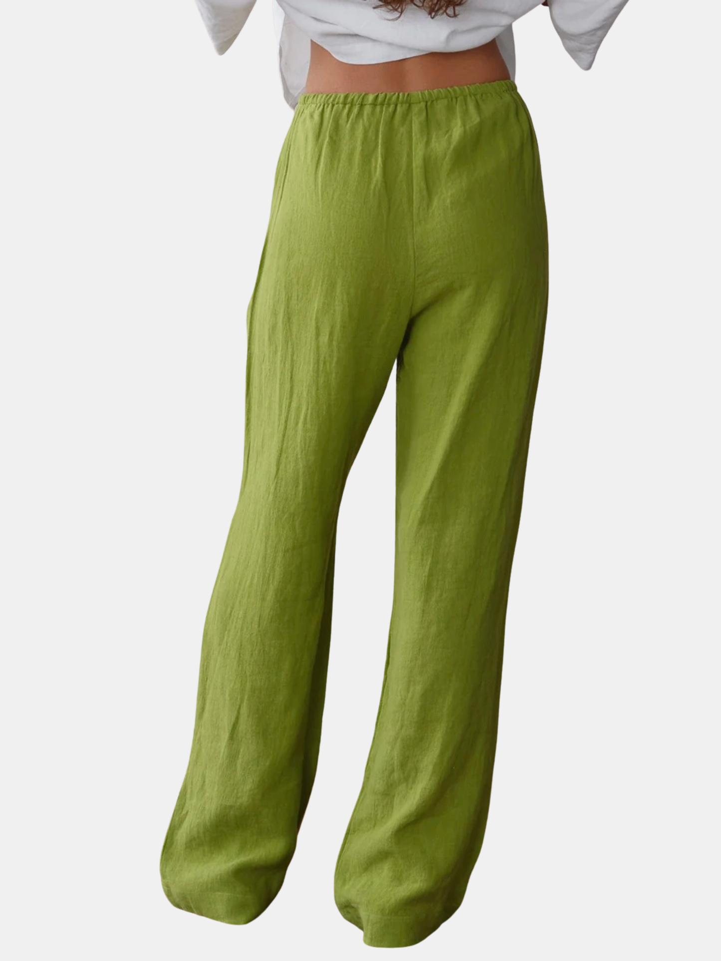 The Linen Drawstring Pant - Morley 