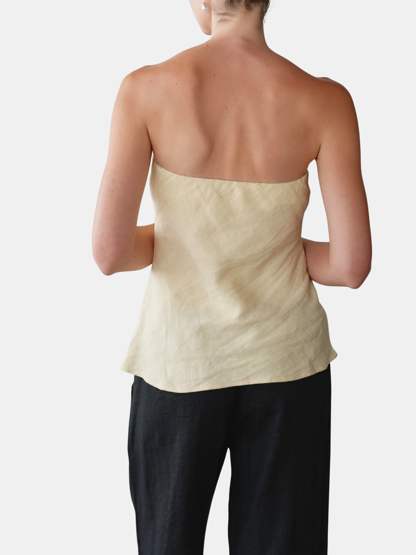 The Linen Tube Top - Morley 