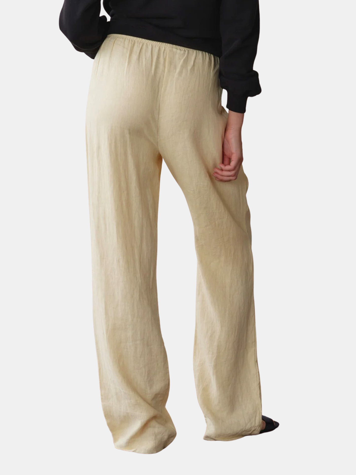 The Linen Simple Pant - Morley 