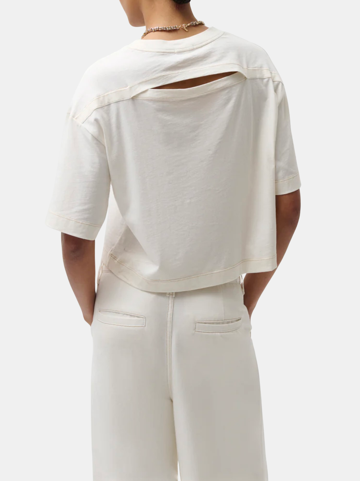 Mae Cropped Tee - Morley 