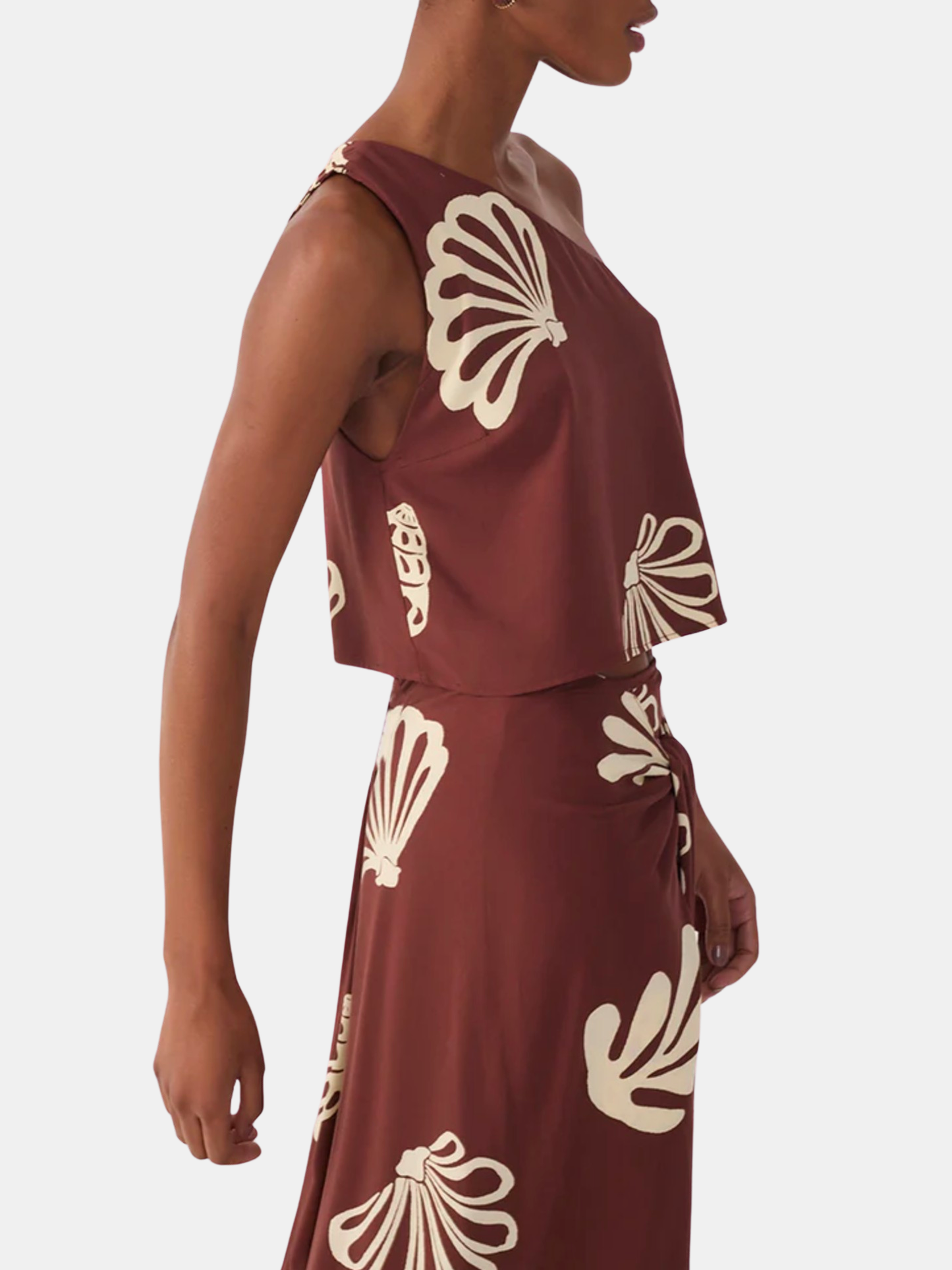 One-shoulder Crop Top - Morley 