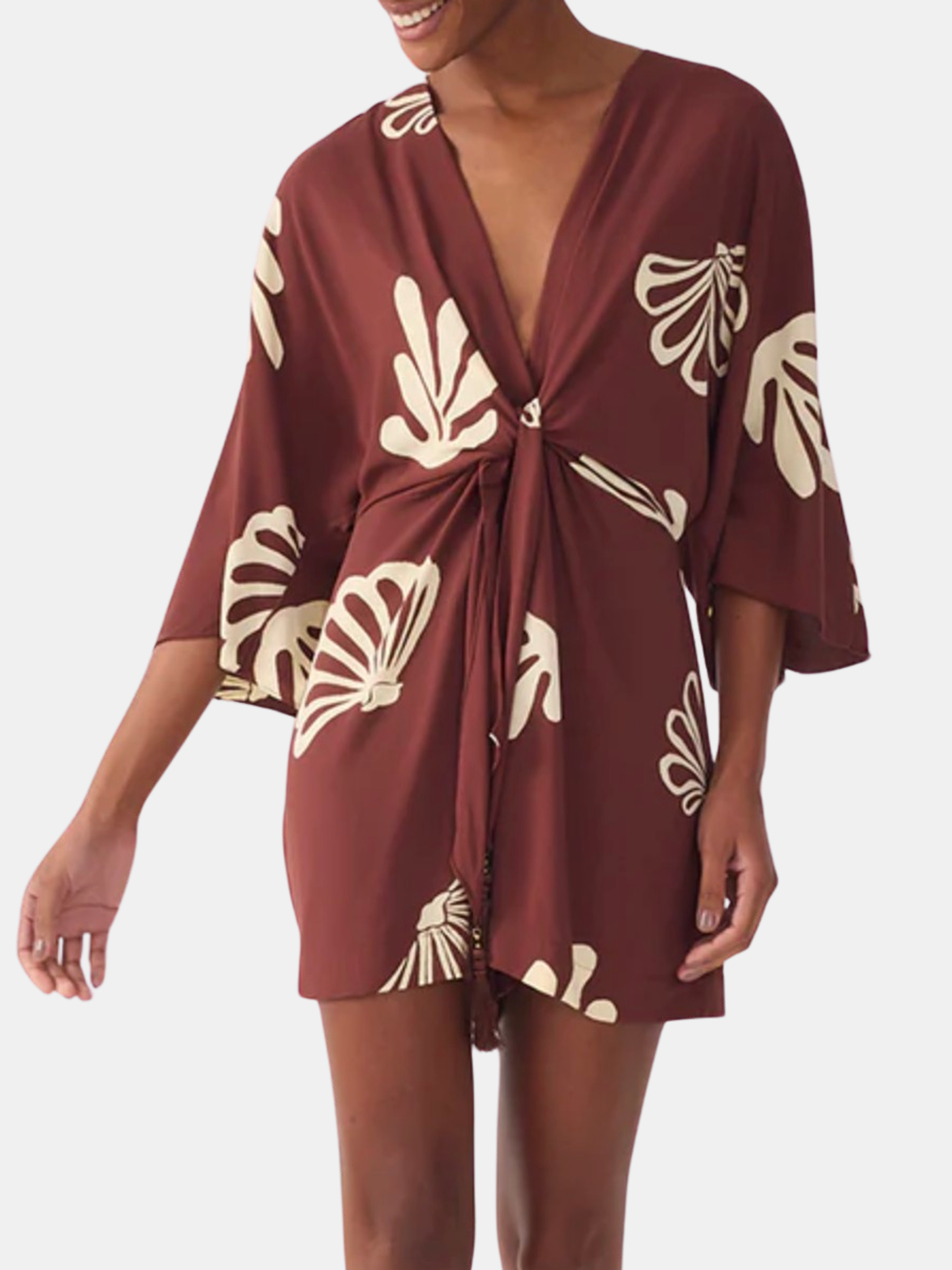 Front Ties Romper - Morley 