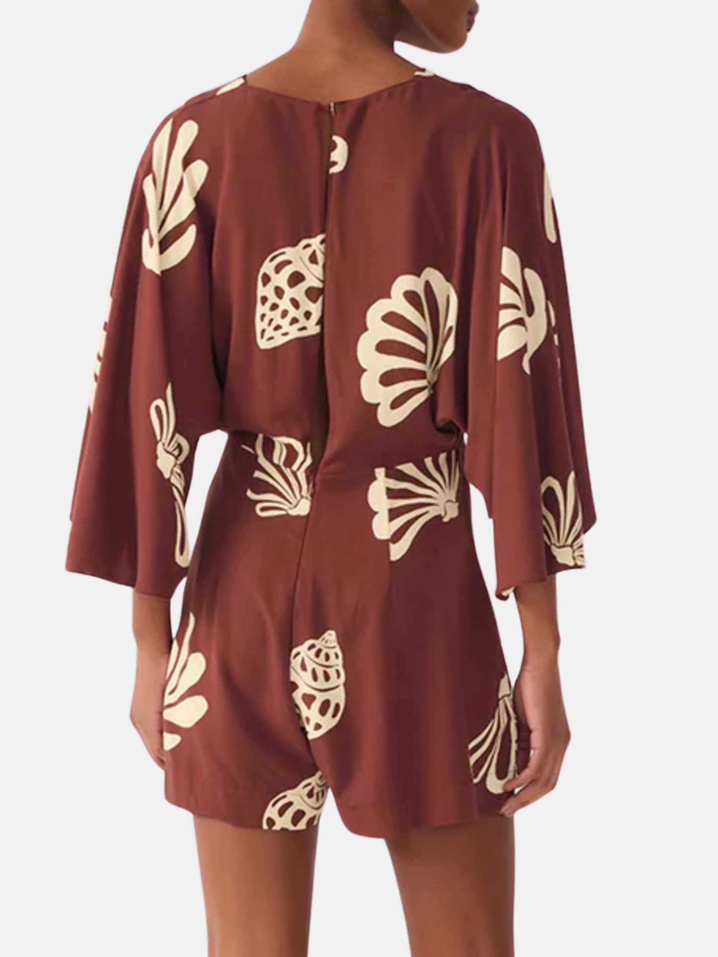 Front Ties Romper - Morley 