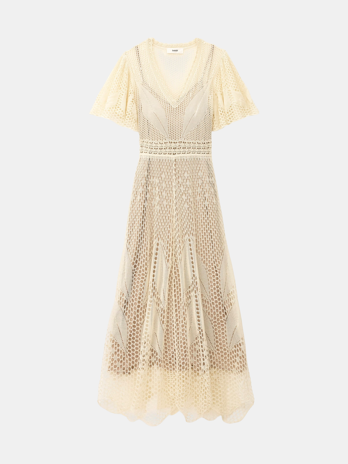 ba&sh boho dress ba&sh - Dress Umia for Woman - Yellow