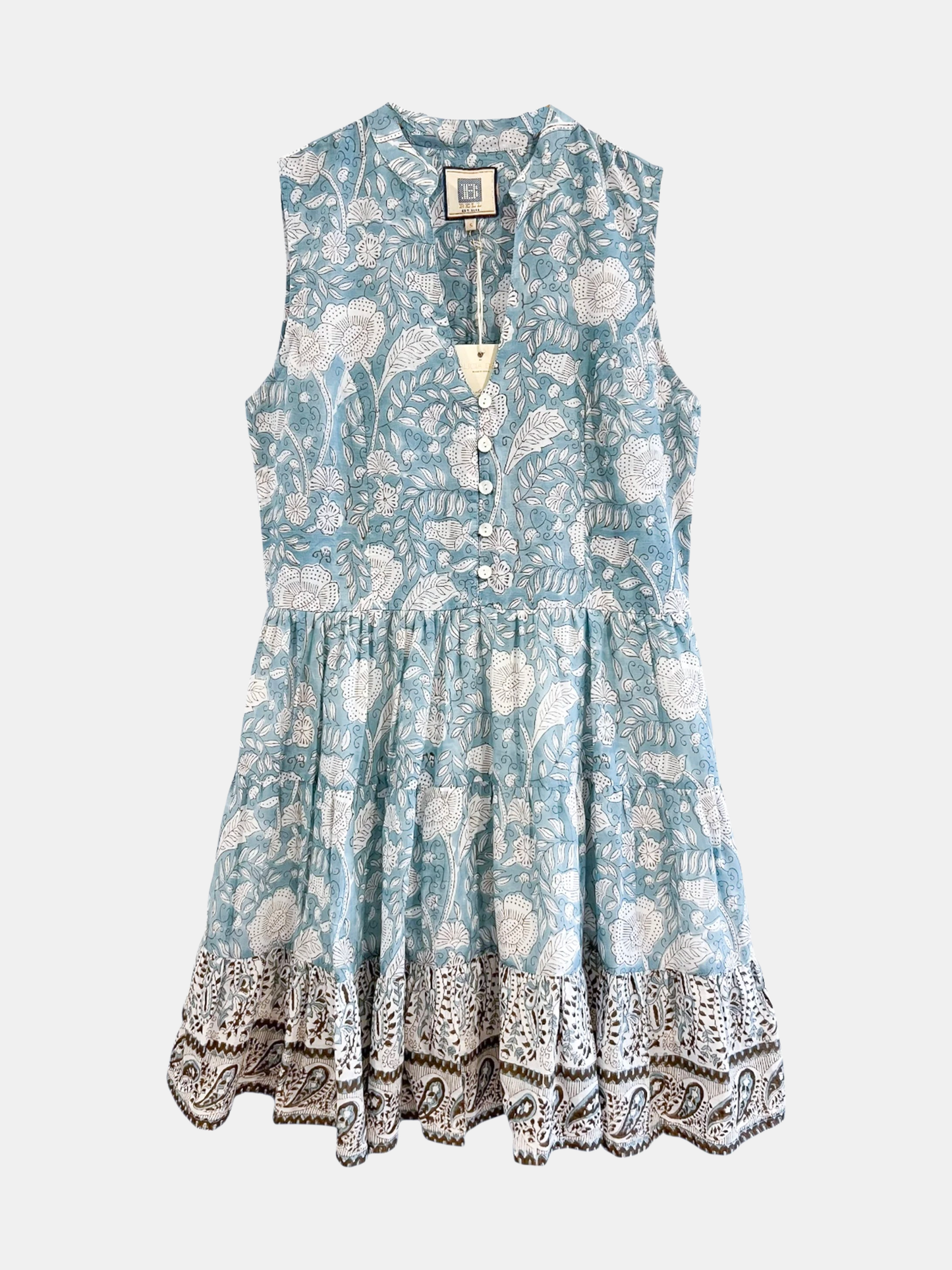 Cotton Calista Mini Dress