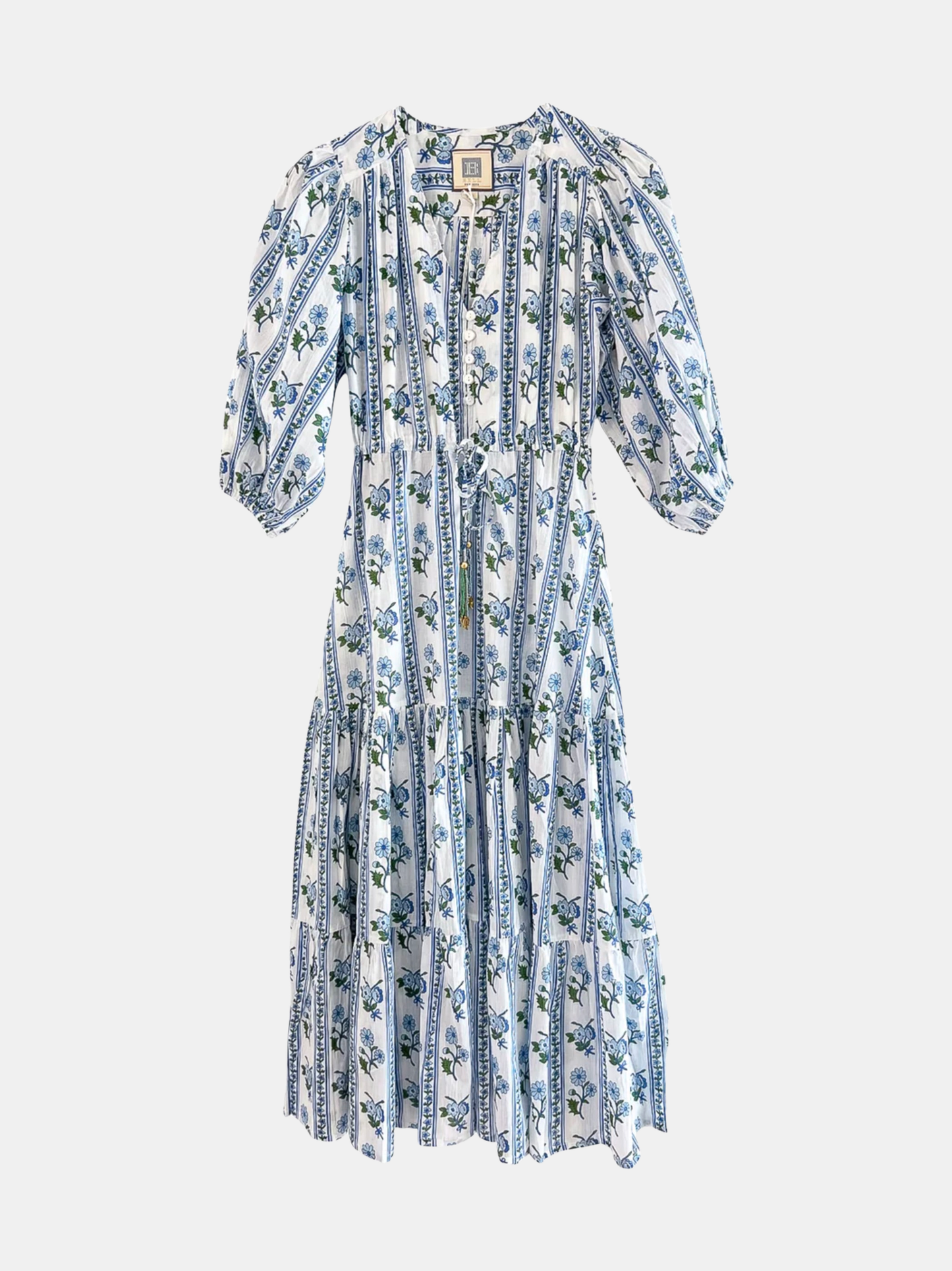 Cotton Luna Midi Dress