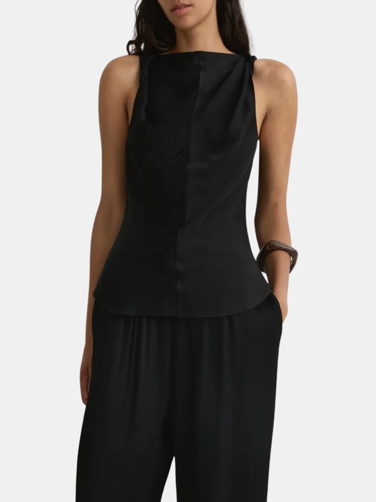Ardea Twist Shoulder Top
