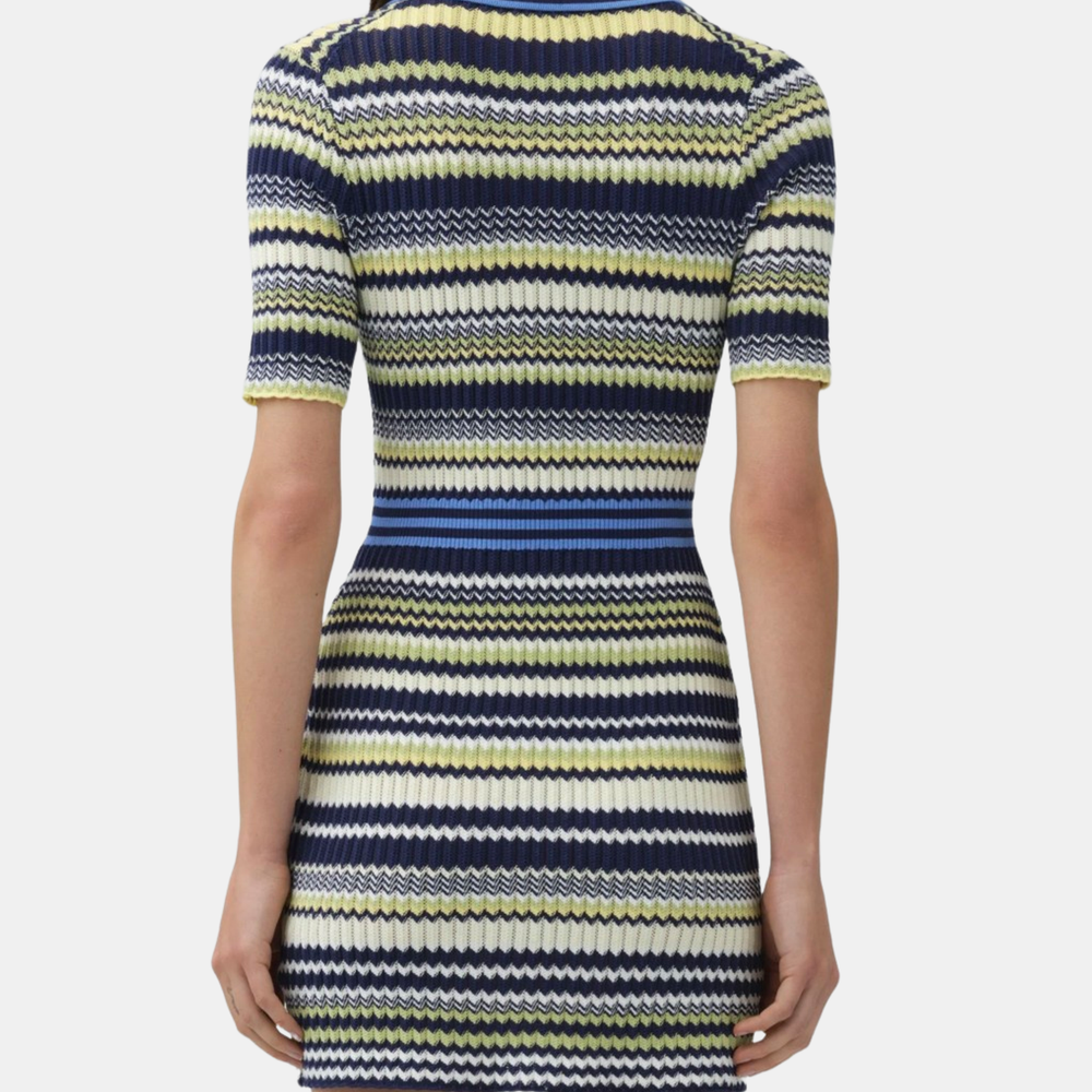 SIMKHAI | Lira Polo Wrap Mini Dress | SHOPMORLEY – Morley