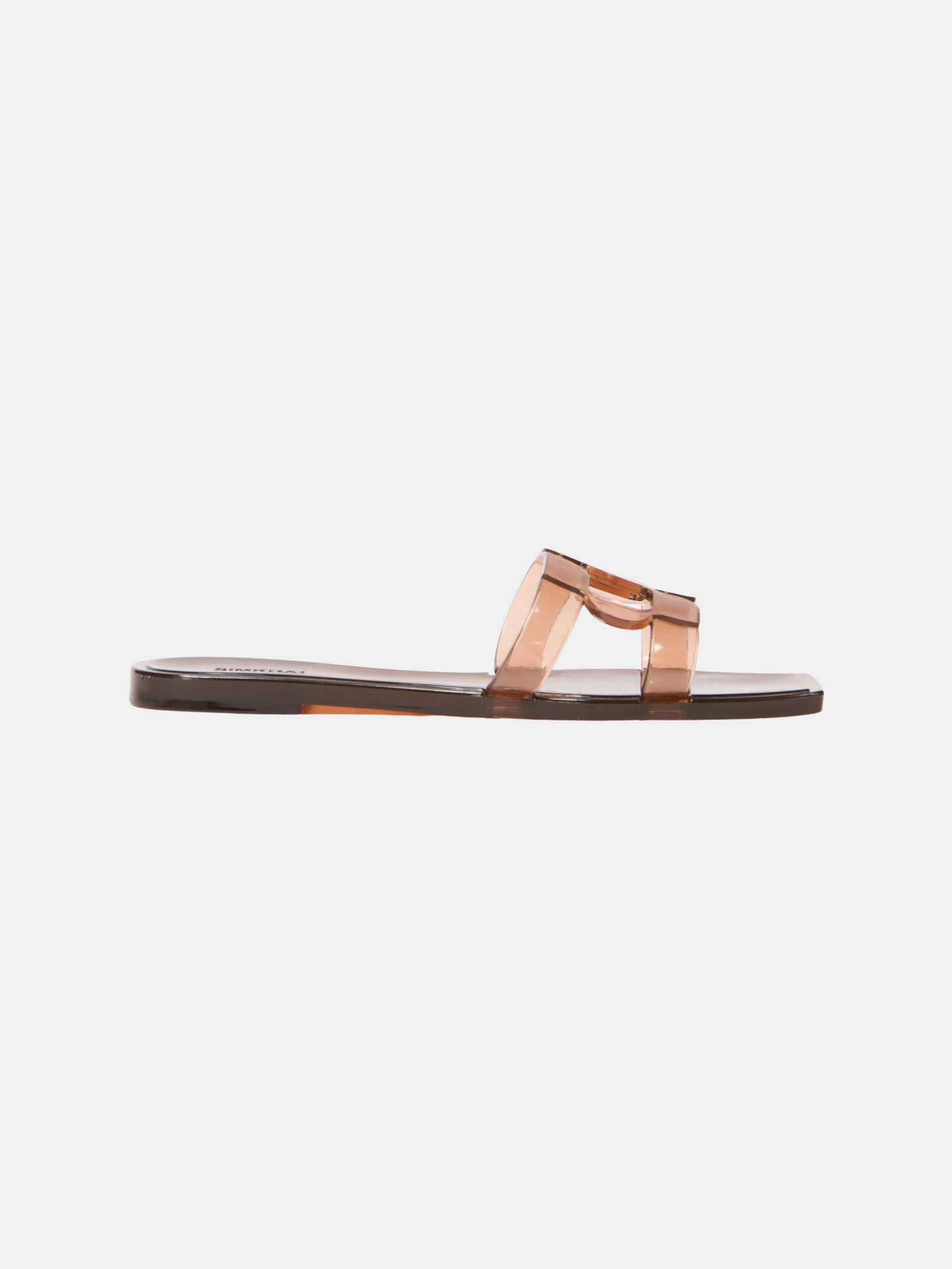 Monogram Jelly Flat Slide