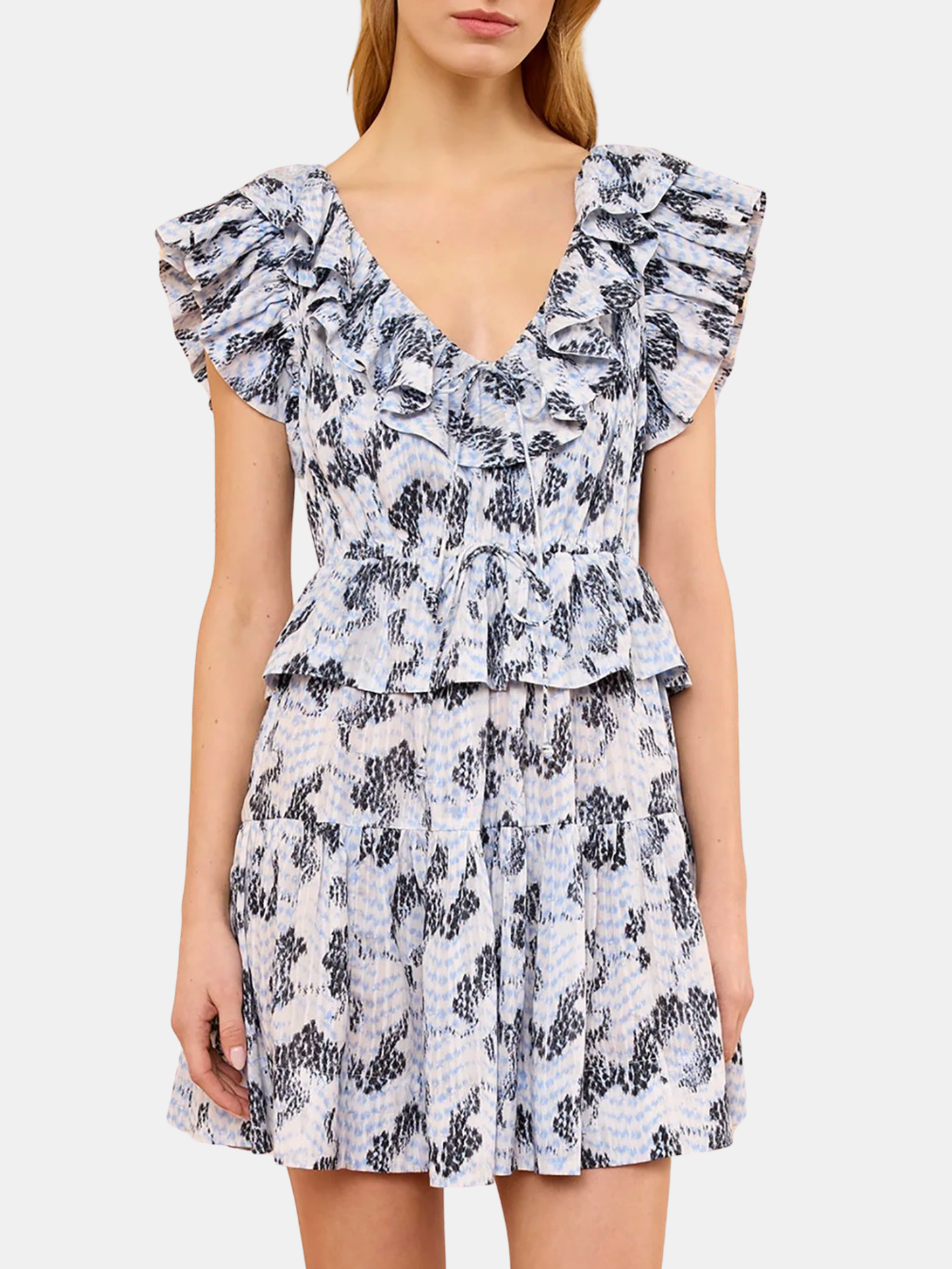 Celie Cotton Mini Dress