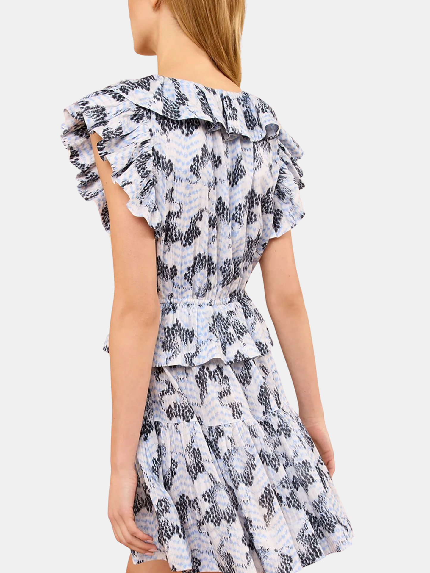 cotton mini dress Ulla Johnson | Celie Cotton Mini Dress
