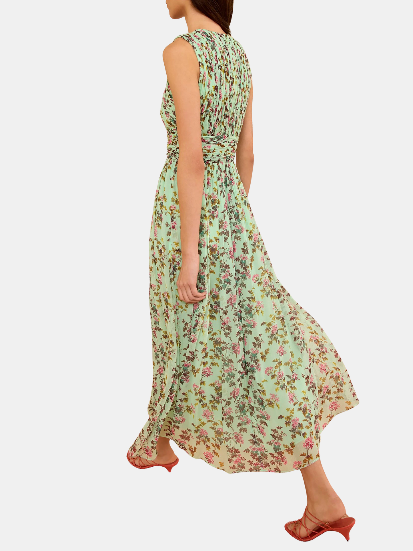 Celestina Sl Silk Dress