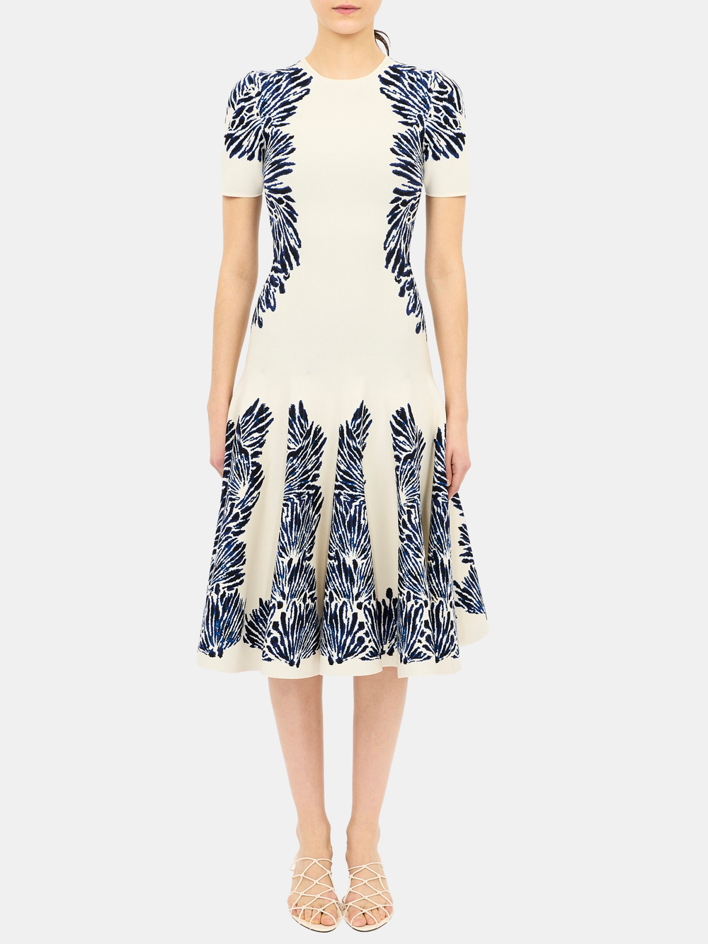 Ulla Johnson | Sofie SS Jacquard Knit Dress | SHOPMORLEY – Morley