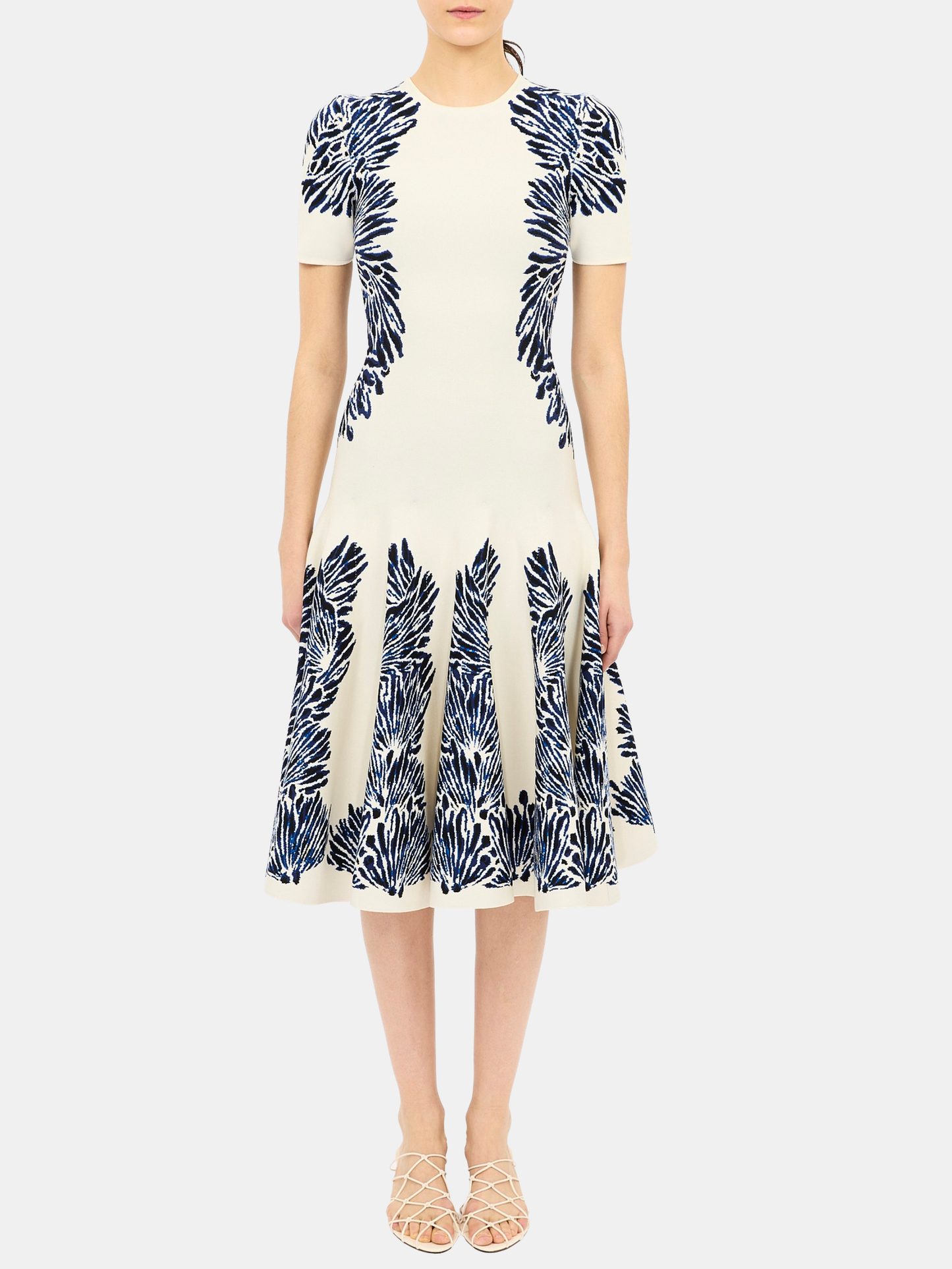 Sofie SS Jacquard Knit Dress