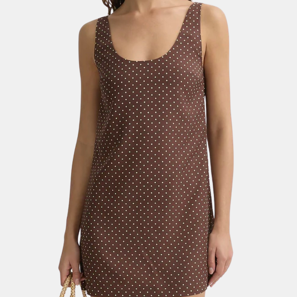 ワンピース Evie check blouse mini dress POSSE | Evie Mini Dress | SHOPMORLEY – Morley