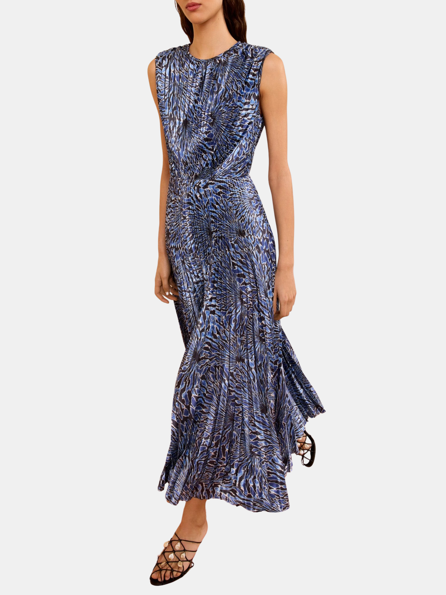 Malin Ss Satin Dress