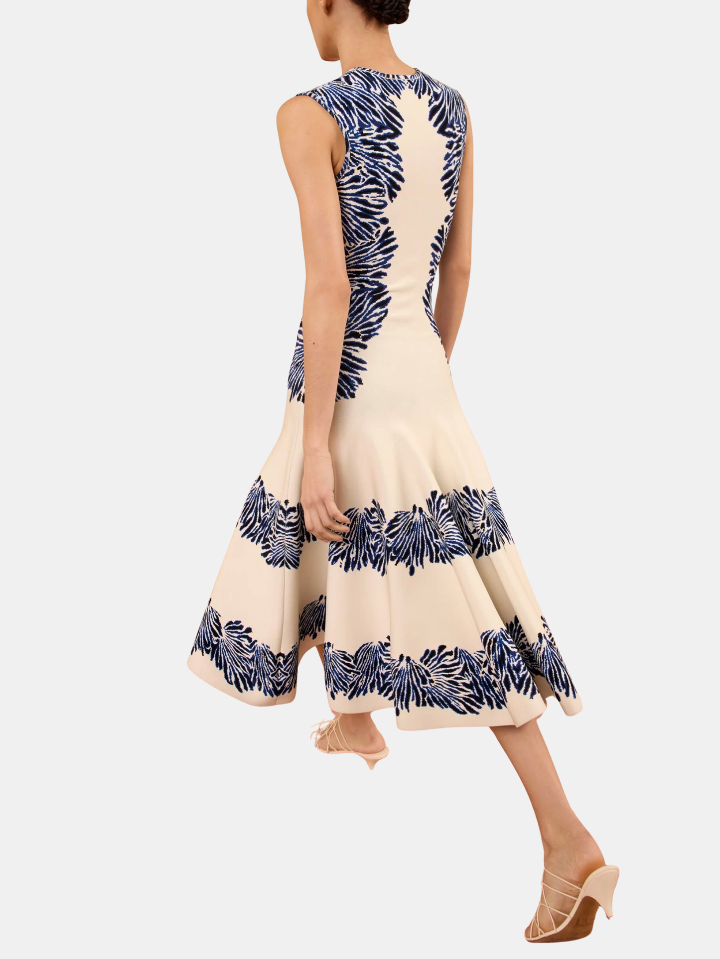 Iona Sl Jacquard Knit Dress