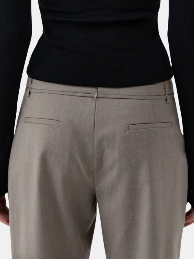 St. Agni | 90s Wool Rouleau Minimal Pants | SHOPMORLEY – Morley