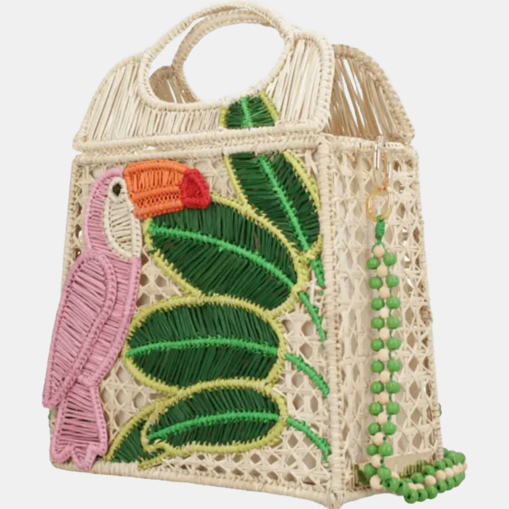 LUDLOW●カゴバッグ　マニマリス　ドゥロワー　ロンハーマン　yori Mercedes Salazar | El Loro Handbag | SHOPMORLEY – Morley