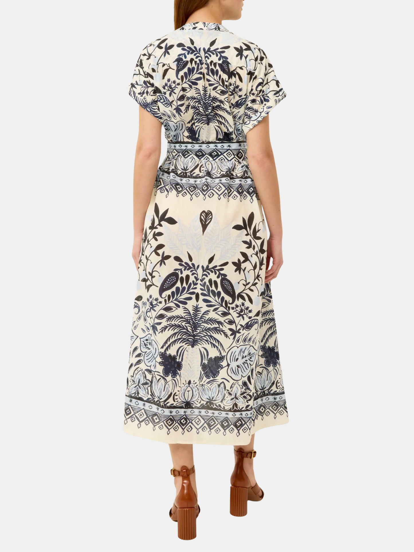 BARBARA DRESS TROPICA / S