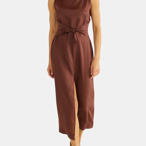 Amorette Ramie Dress