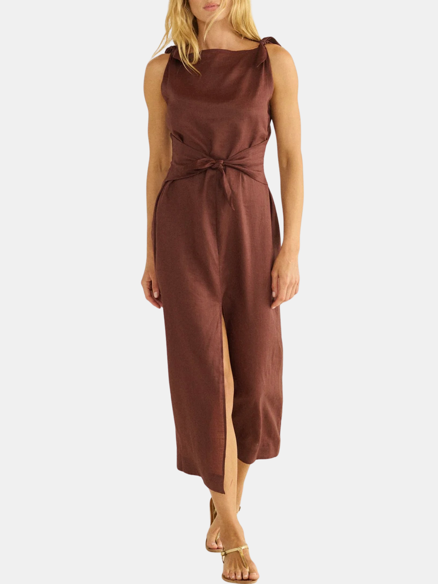 Amorette Ramie Dress
