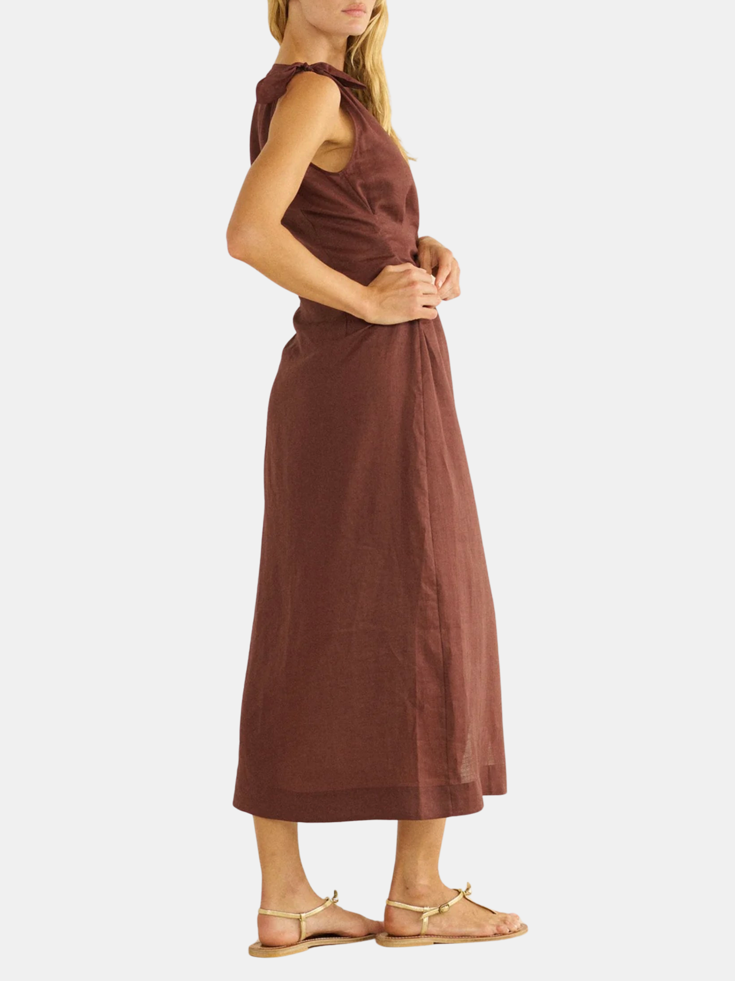 Amorette Ramie Dress