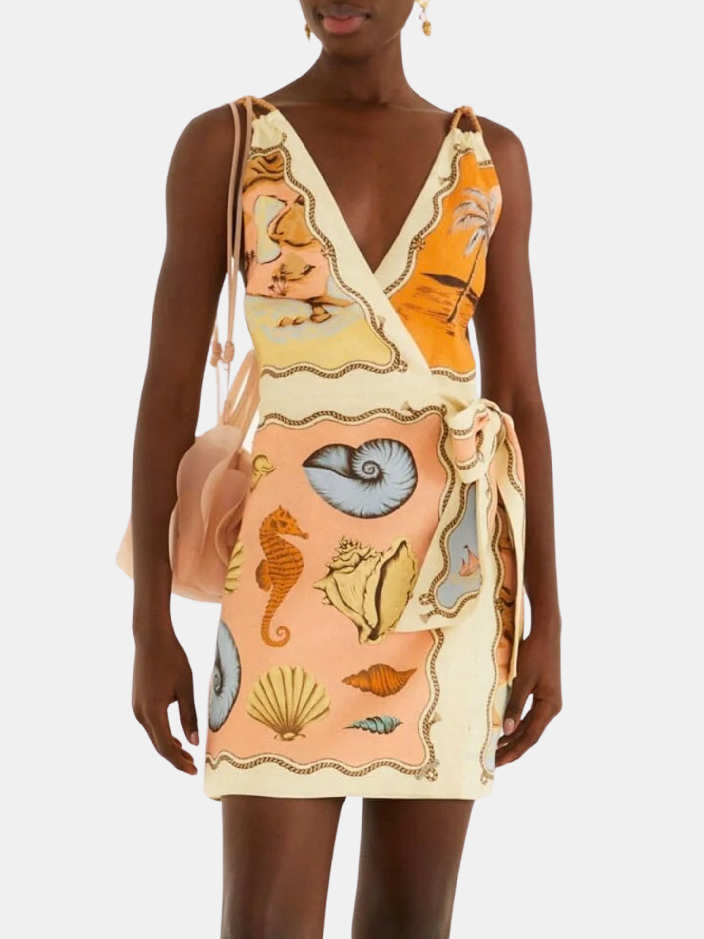 Rio Souvenir Sleeveless Mini Dress