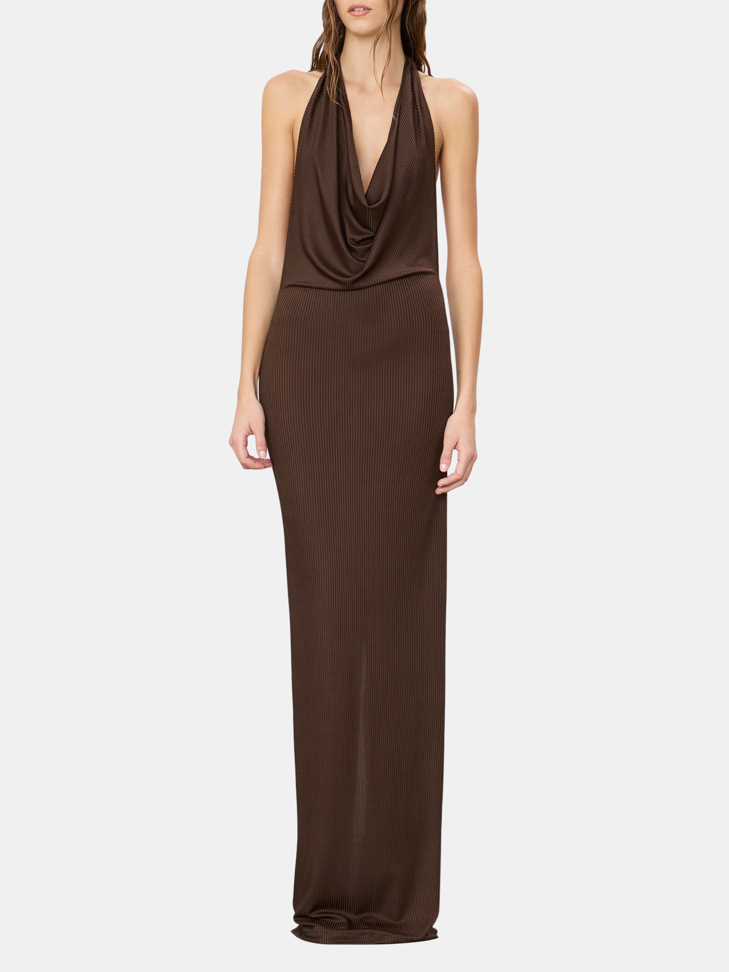 gisele maxi dress Eterne Gisele Maxi Dress in Orange