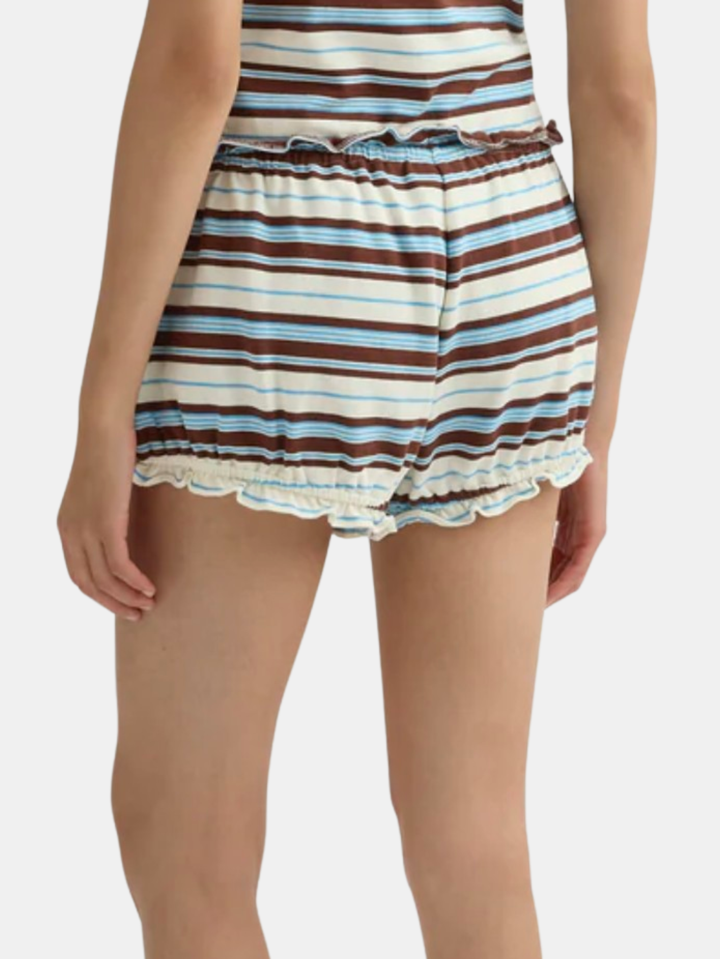Nadine Ruffle Short