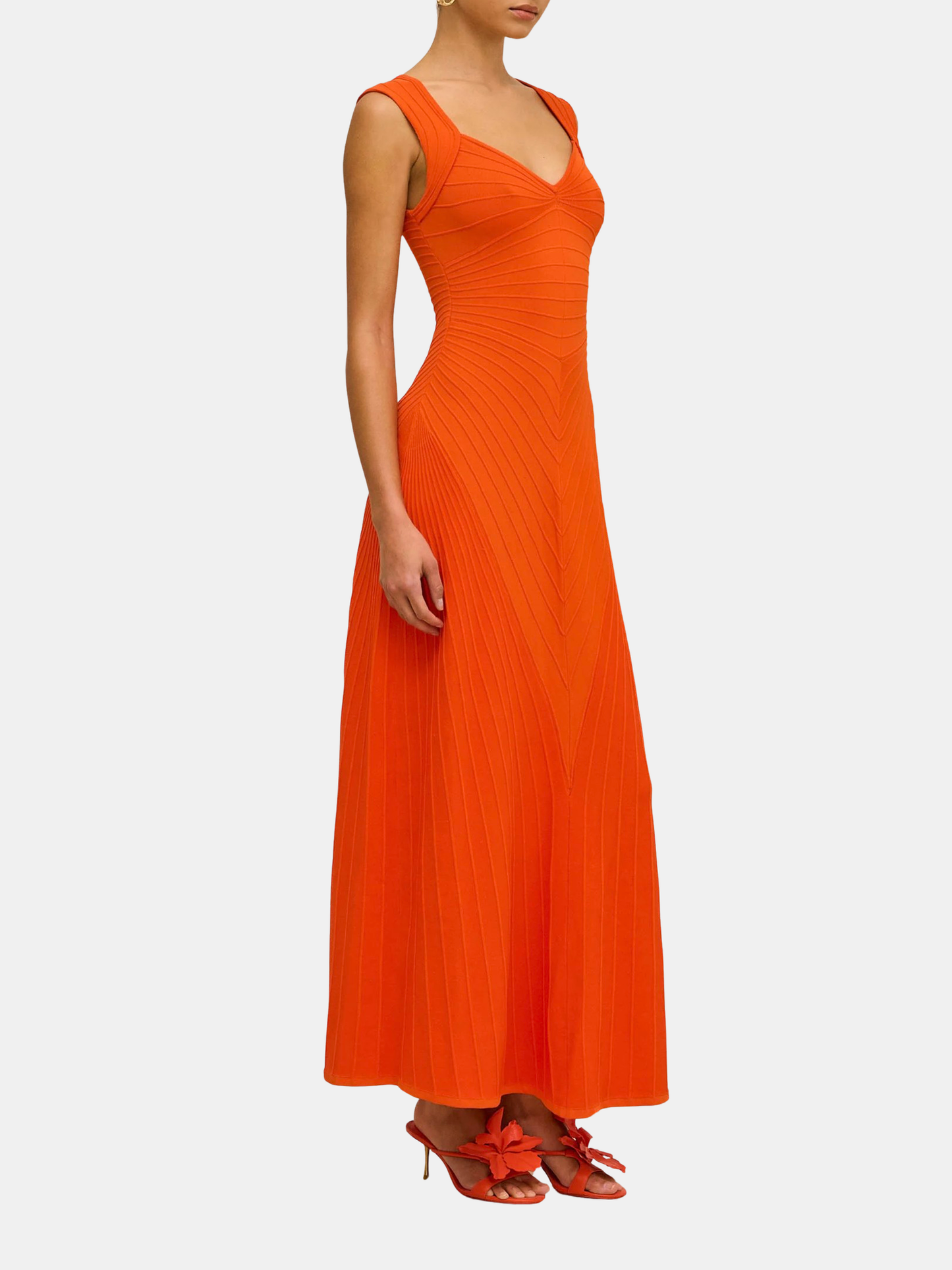 Cult Gaia Tangelo Maia Dress Tangelo / M