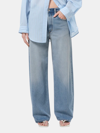 Low Curve Jean Crop