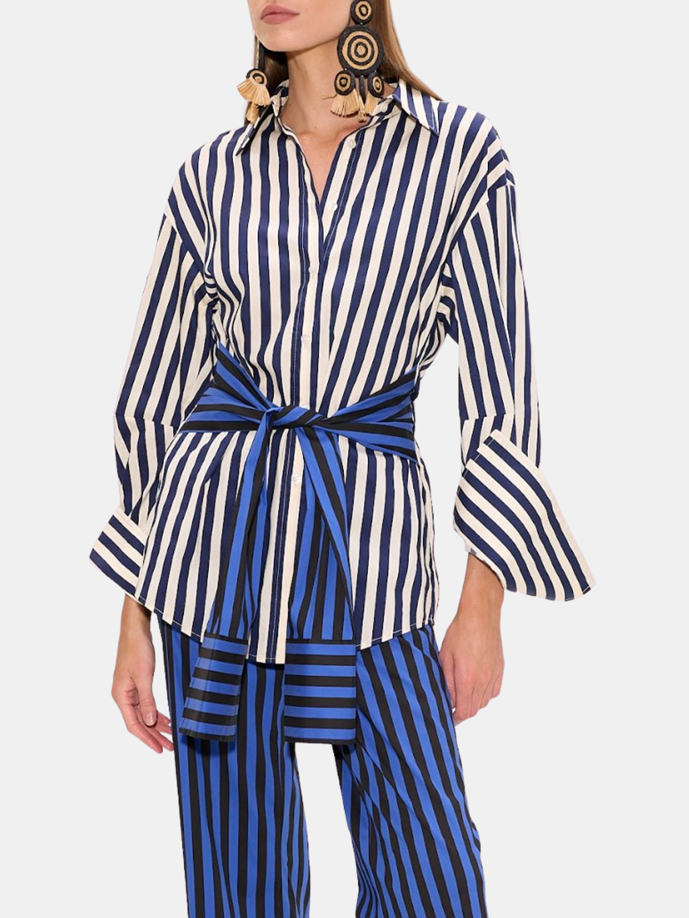 Inna Poplin Top