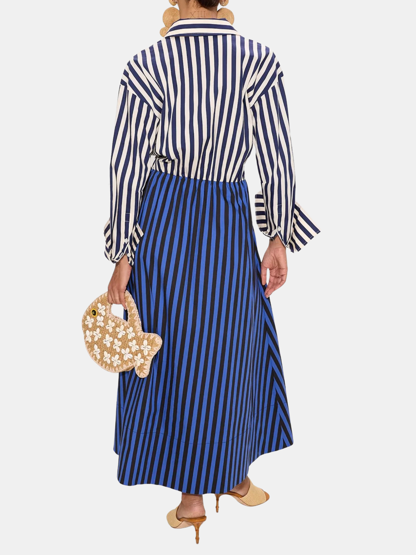 Inna Poplin Maxi Dress
