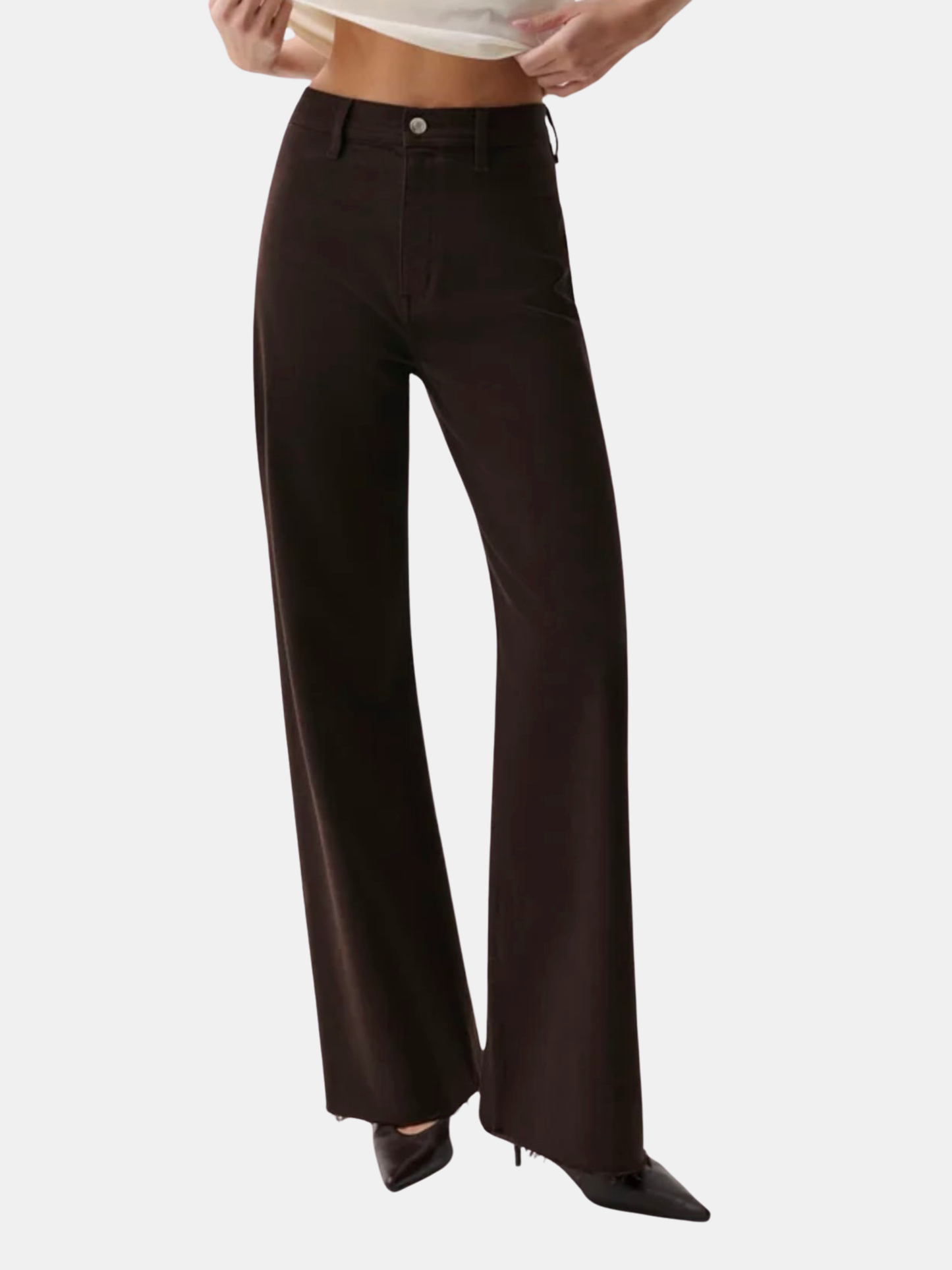 Penny High Rise Wide Leg Jean