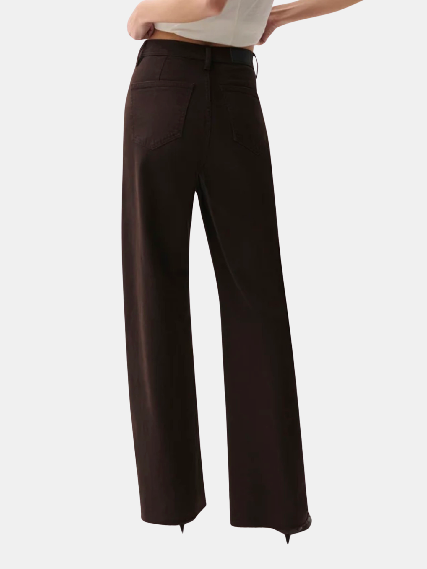 Penny High Rise Wide Leg Jean